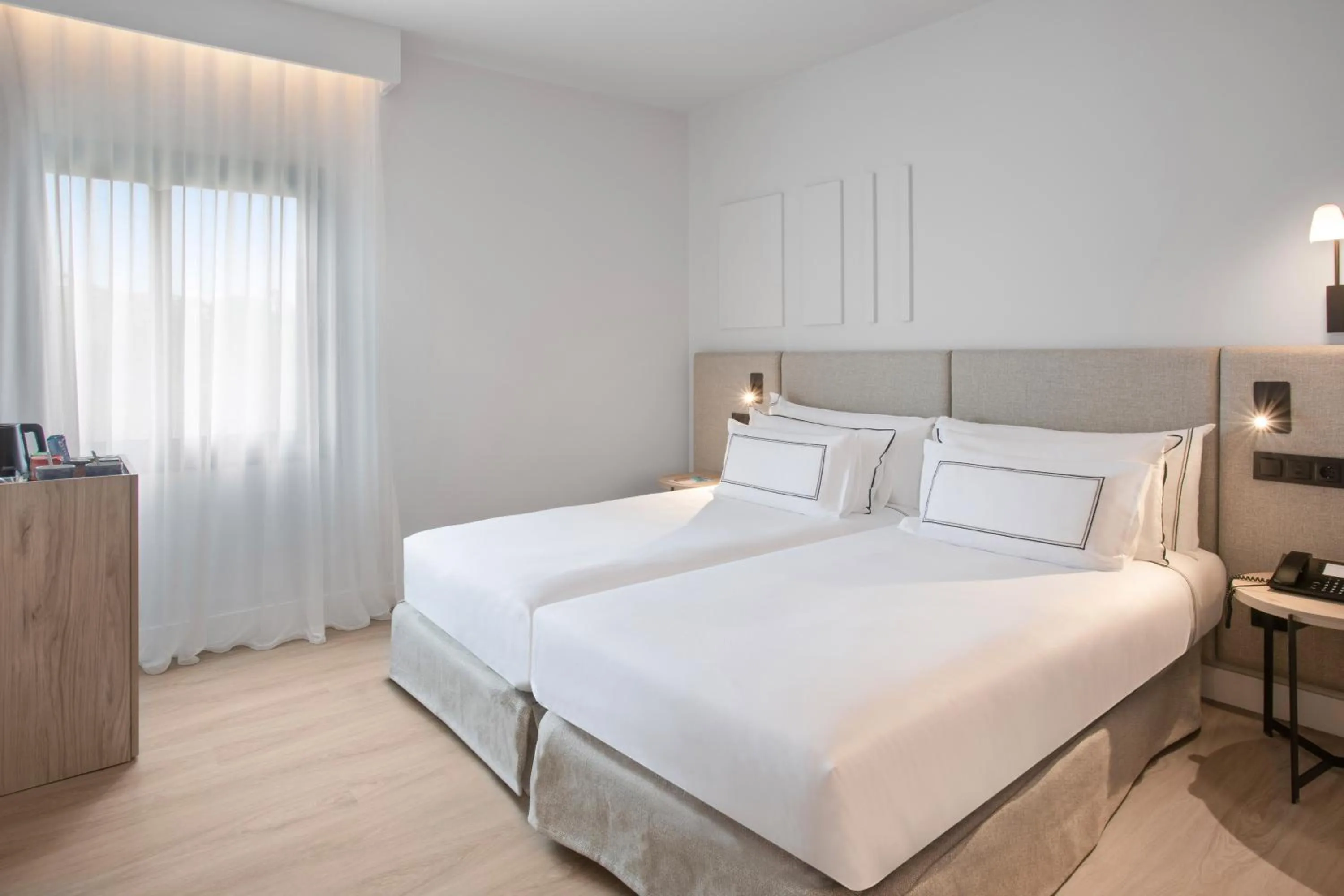 Bed in Meliá Lloret de Mar