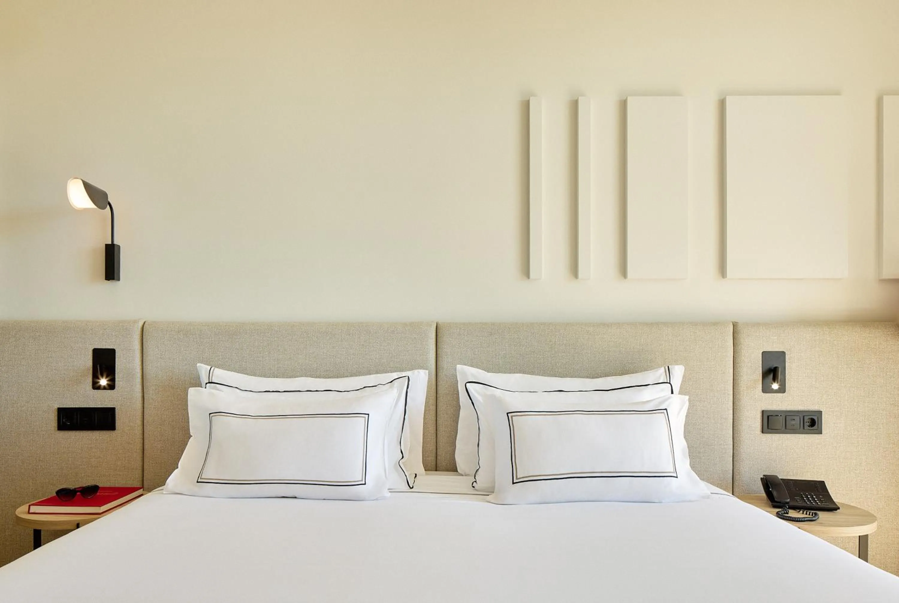 Bed in Meliá Lloret de Mar