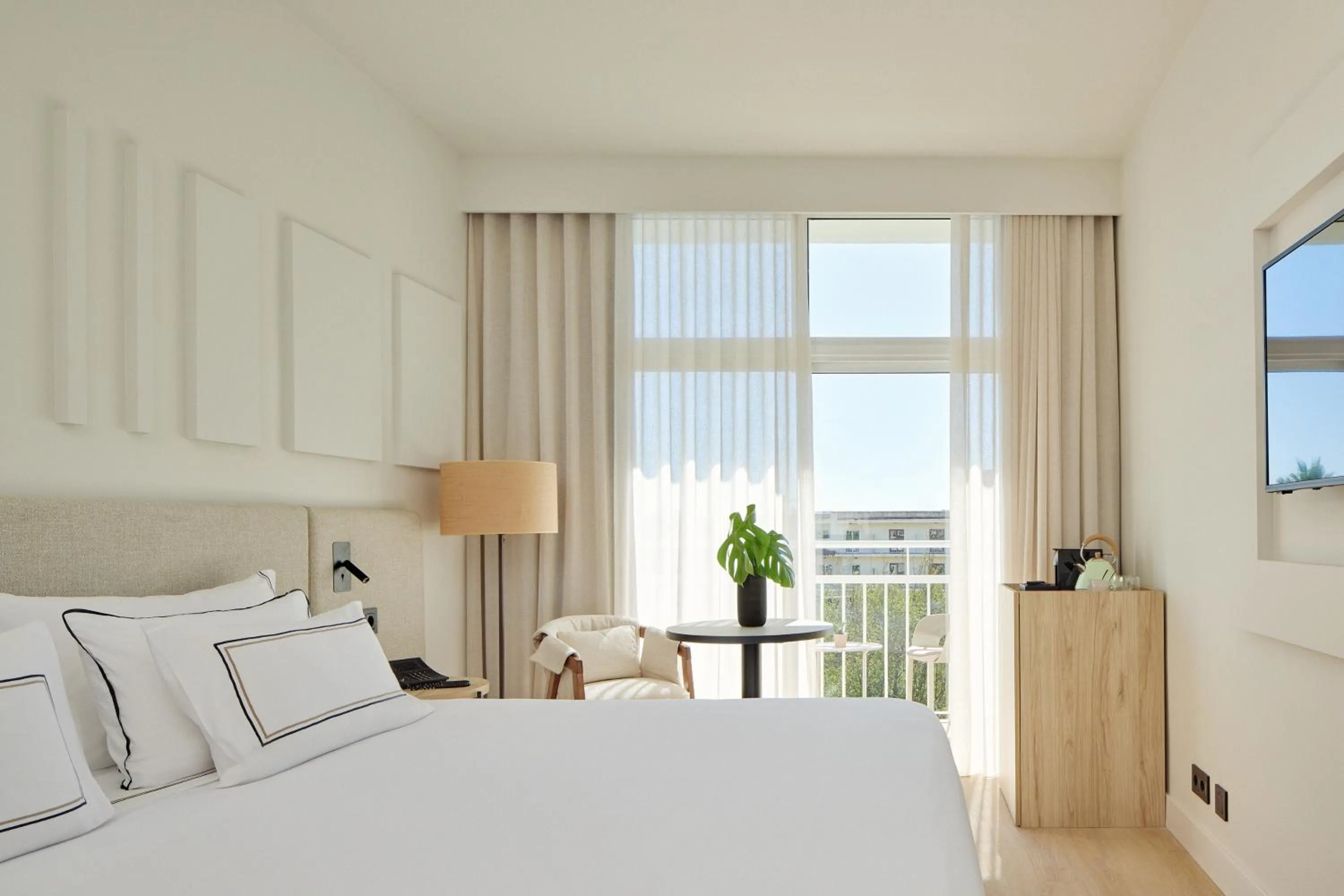 Bed in Meliá Lloret de Mar