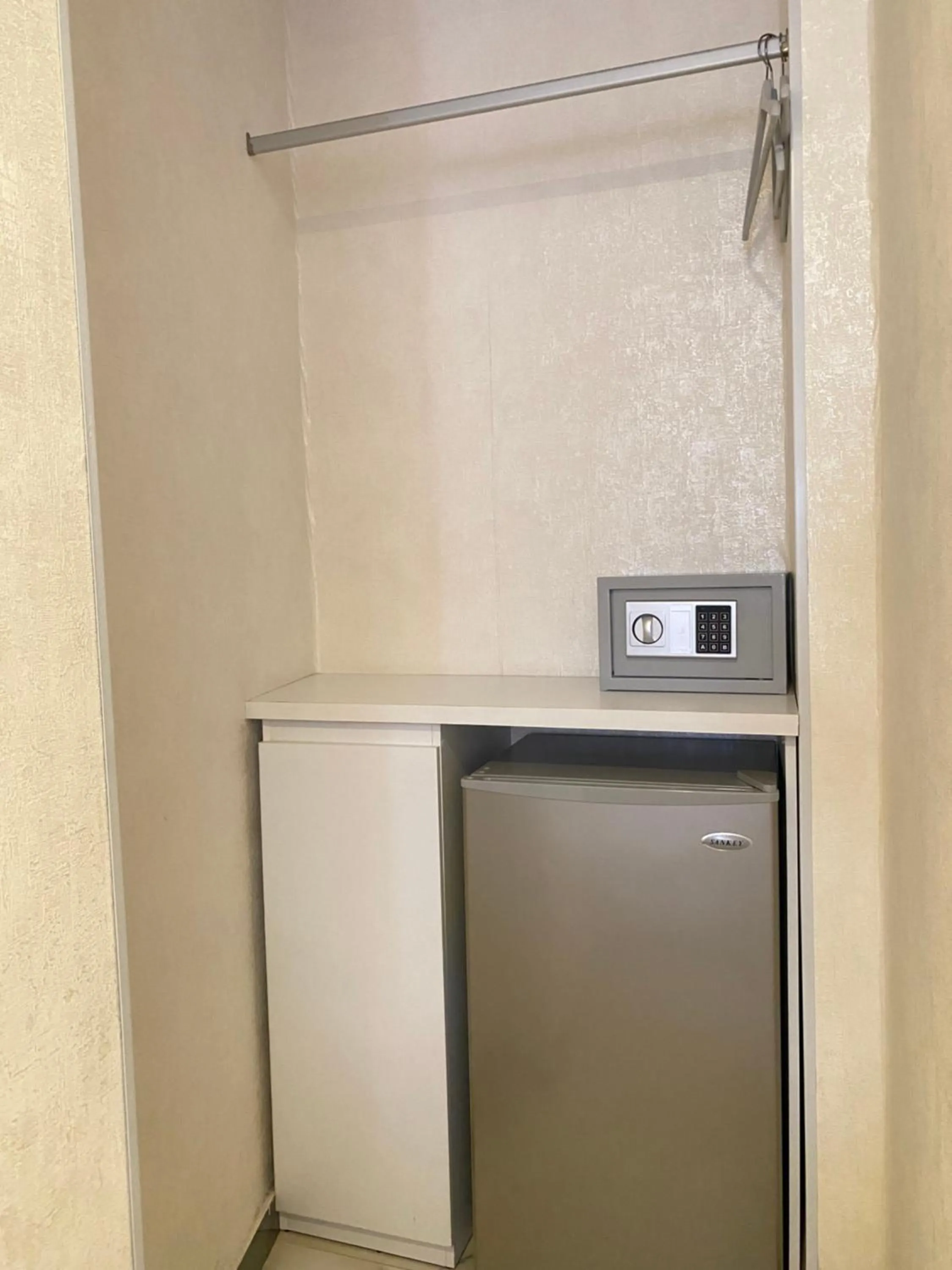 wardrobe in WH HOTEL