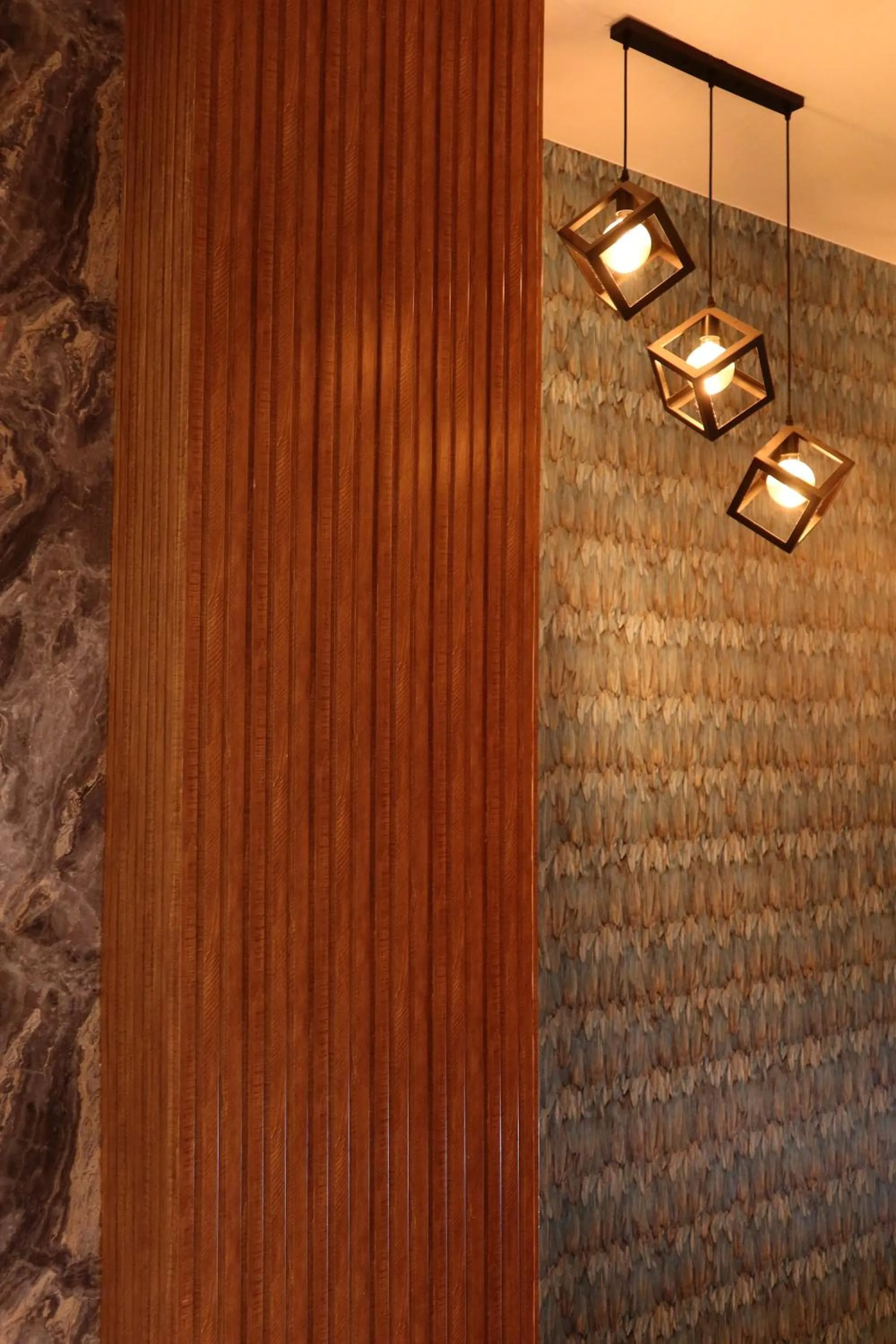 Lobby or reception in WH HOTEL