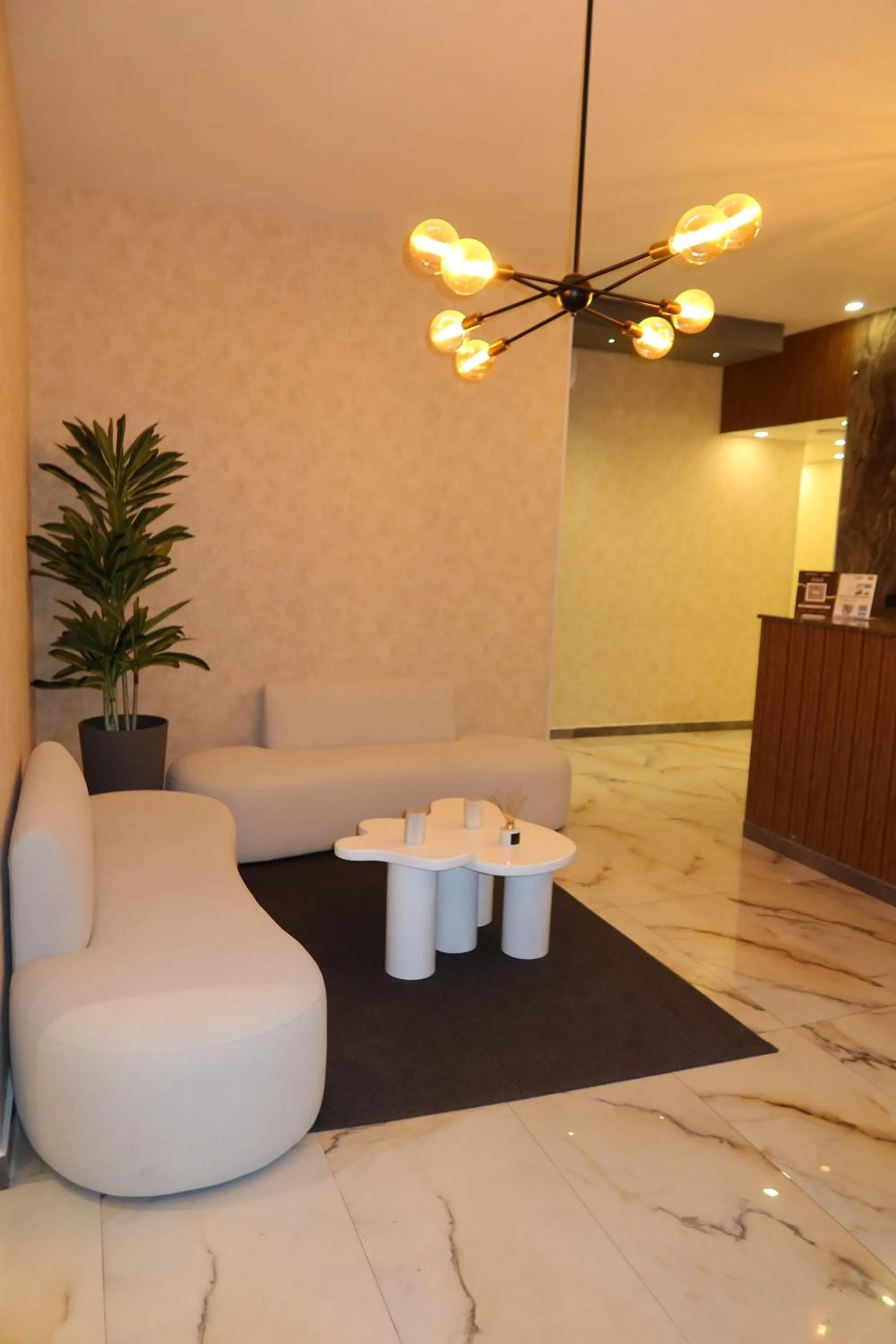 Lobby or reception in WH HOTEL