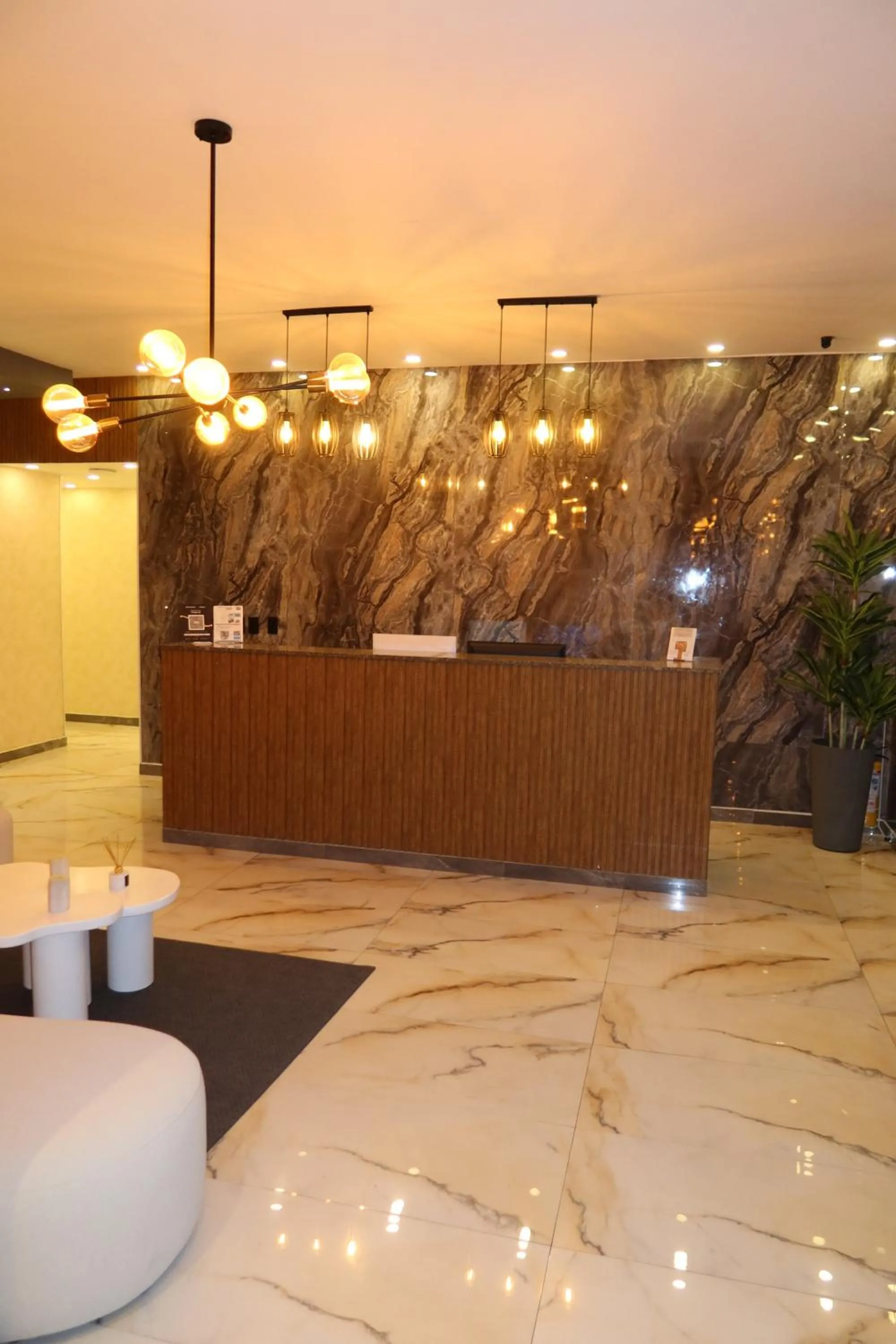 Lobby or reception in WH HOTEL