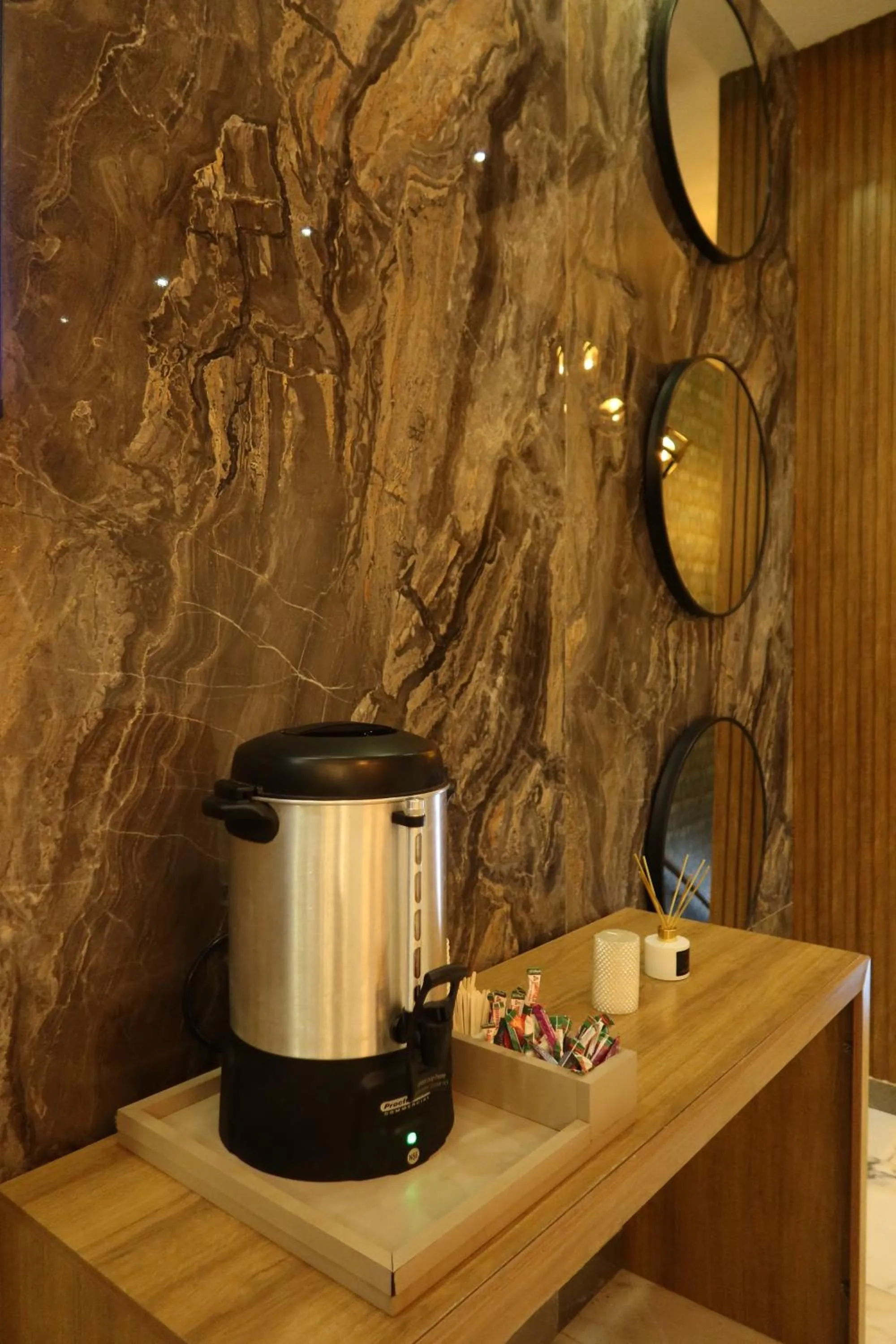 Lobby or reception in WH HOTEL