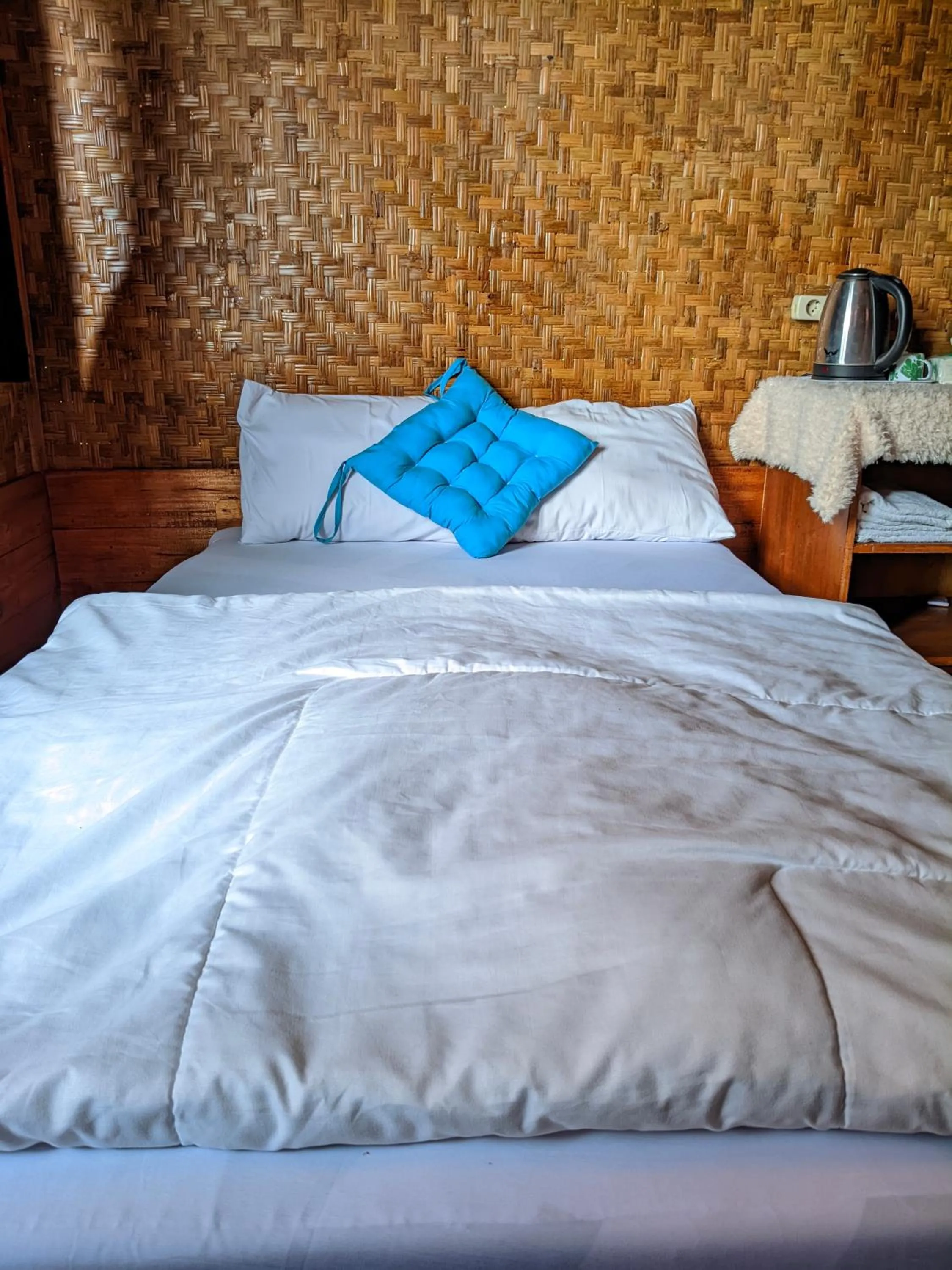 Bed in Kampung Bareto Cottage And Resto