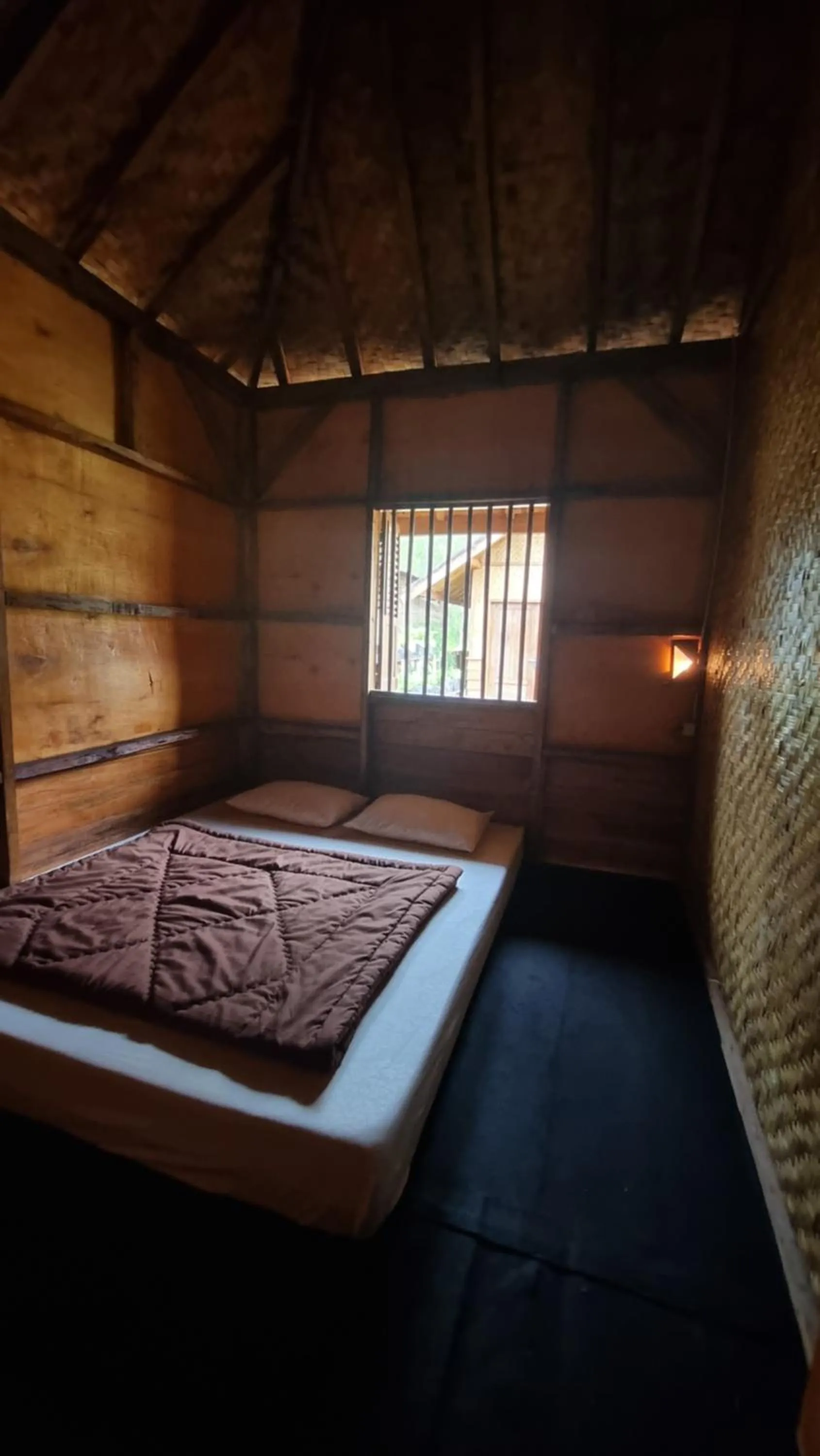 Bed in Kampung Bareto Cottage And Resto