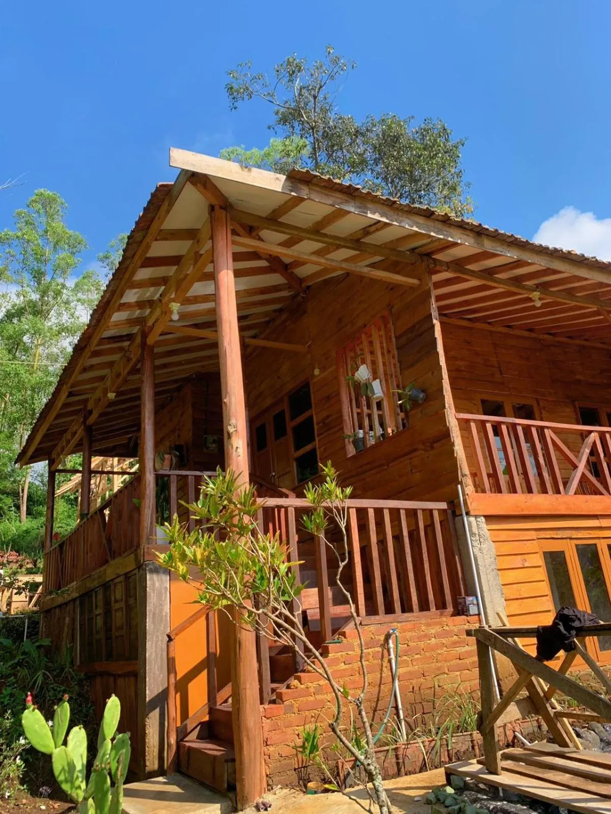 Kampung Bareto Cottage And Resto