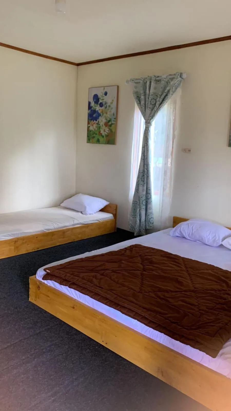 Bed in Kampung Bareto Cottage And Resto