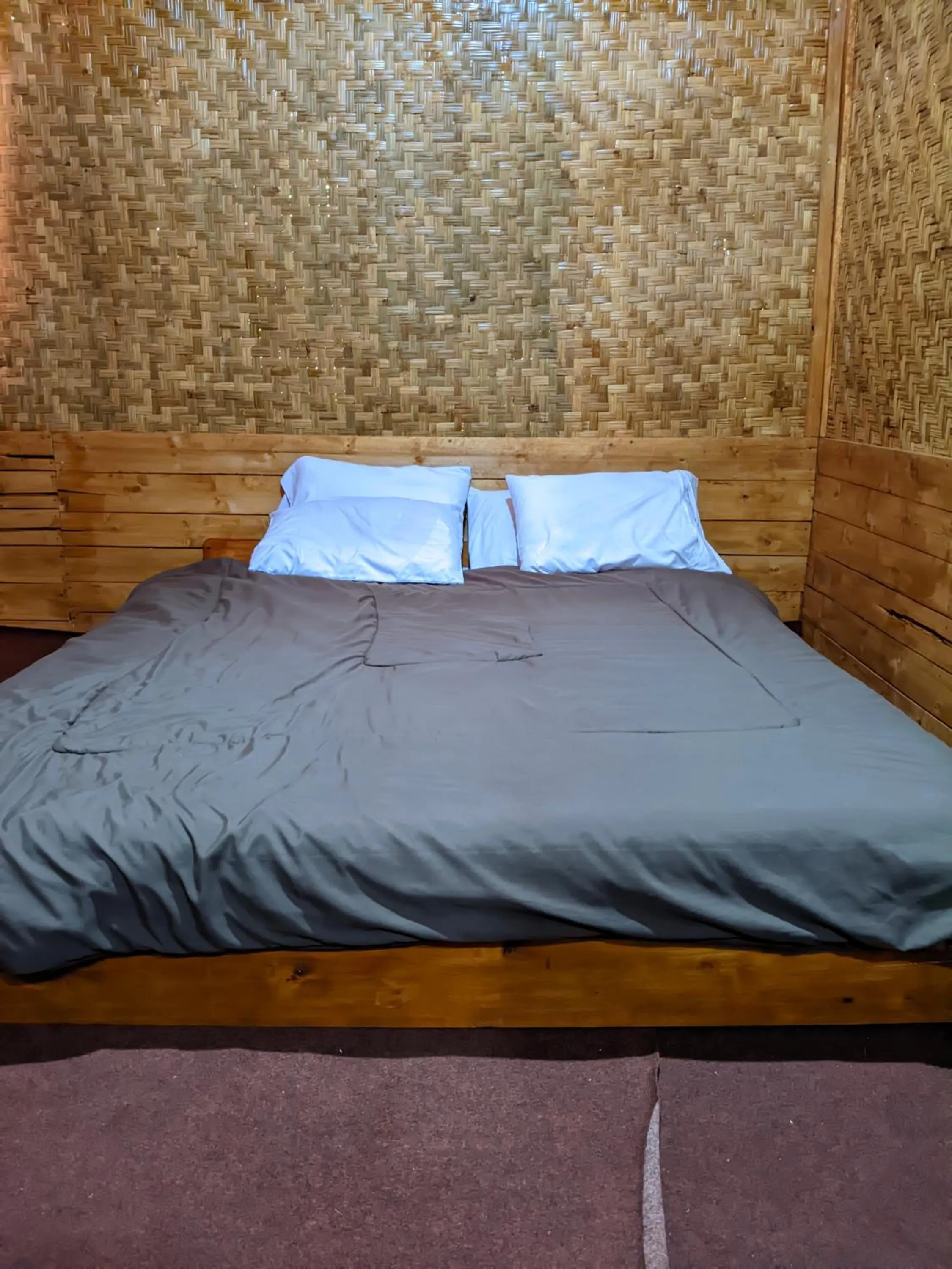 Bed in Kampung Bareto Cottage And Resto