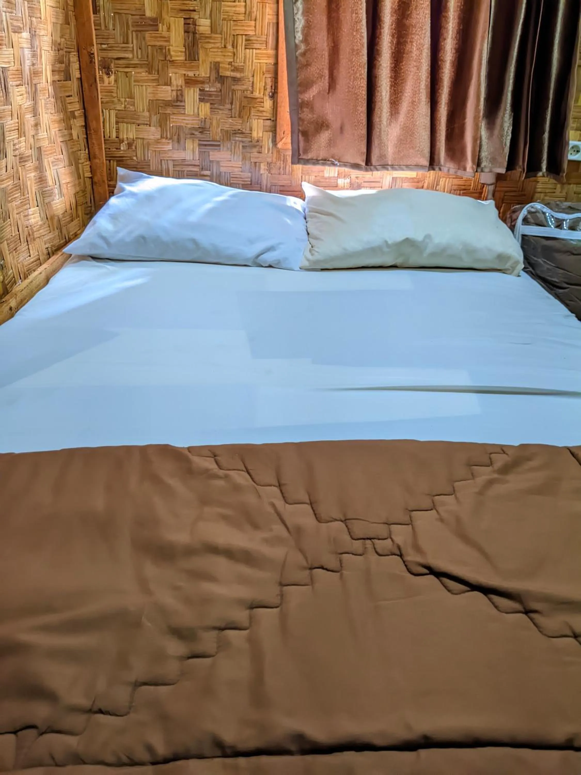 Bed in Kampung Bareto Cottage And Resto