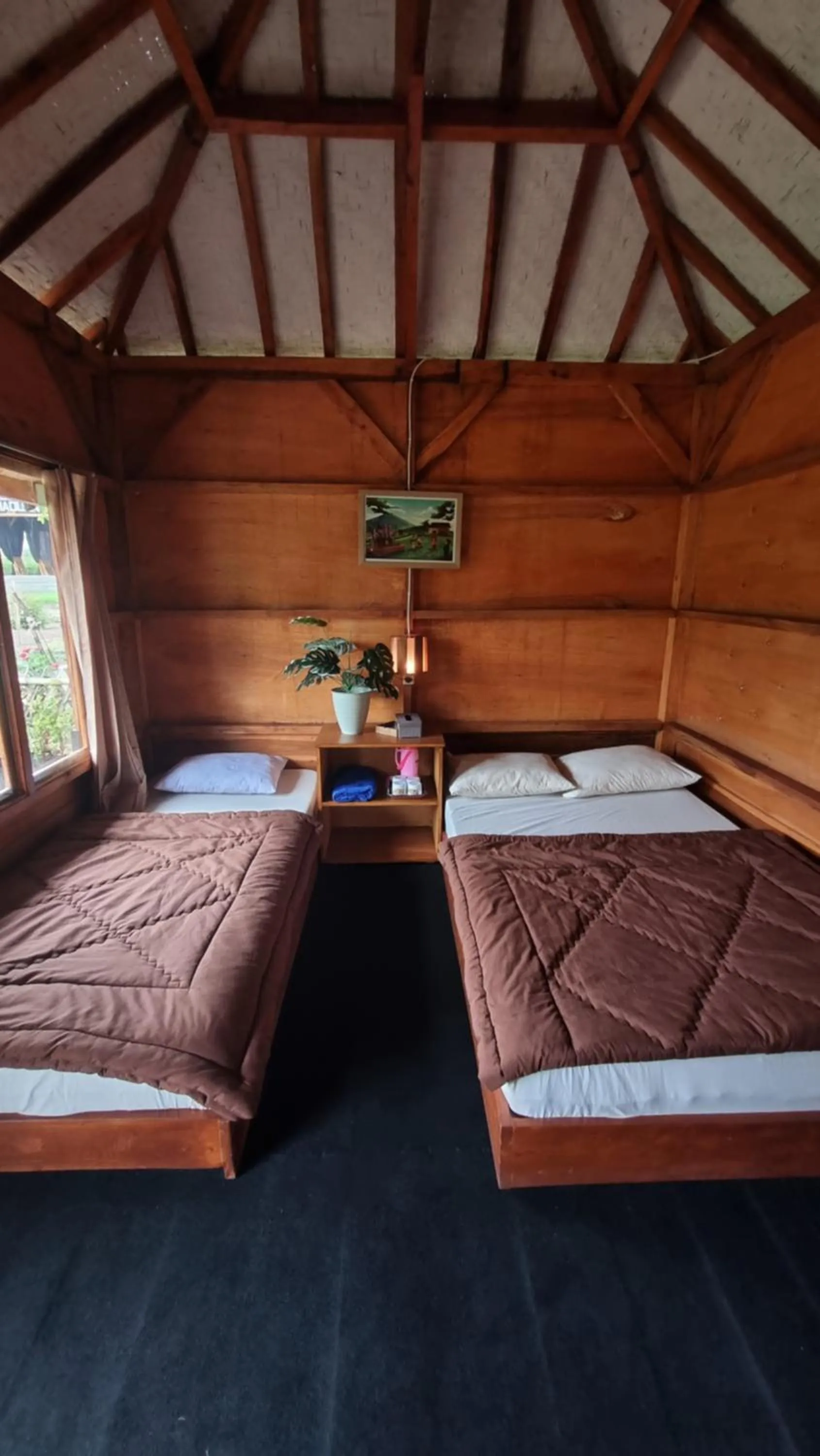 Photo of the whole room, Bed in Kampung Bareto Cottage And Resto