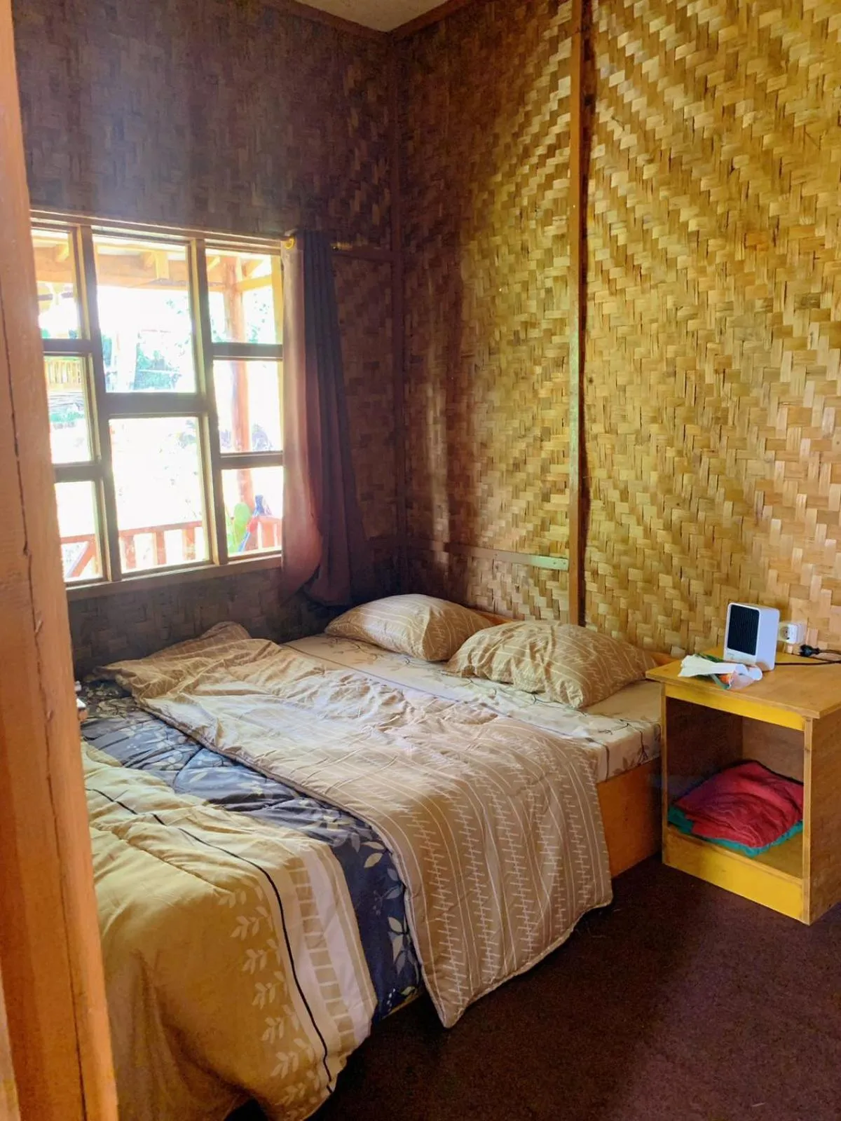 Bed in Kampung Bareto Cottage And Resto