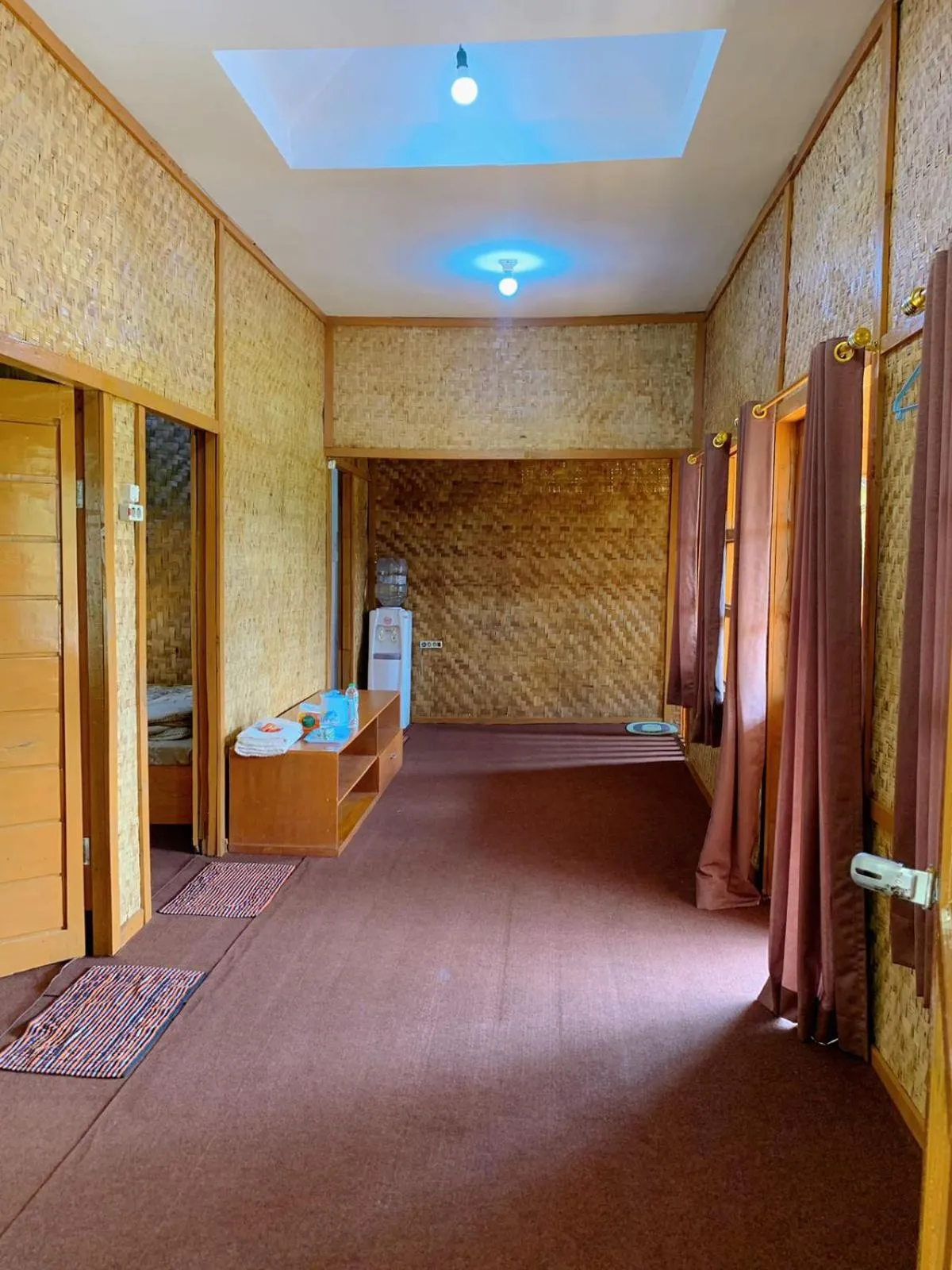 Bed in Kampung Bareto Cottage And Resto