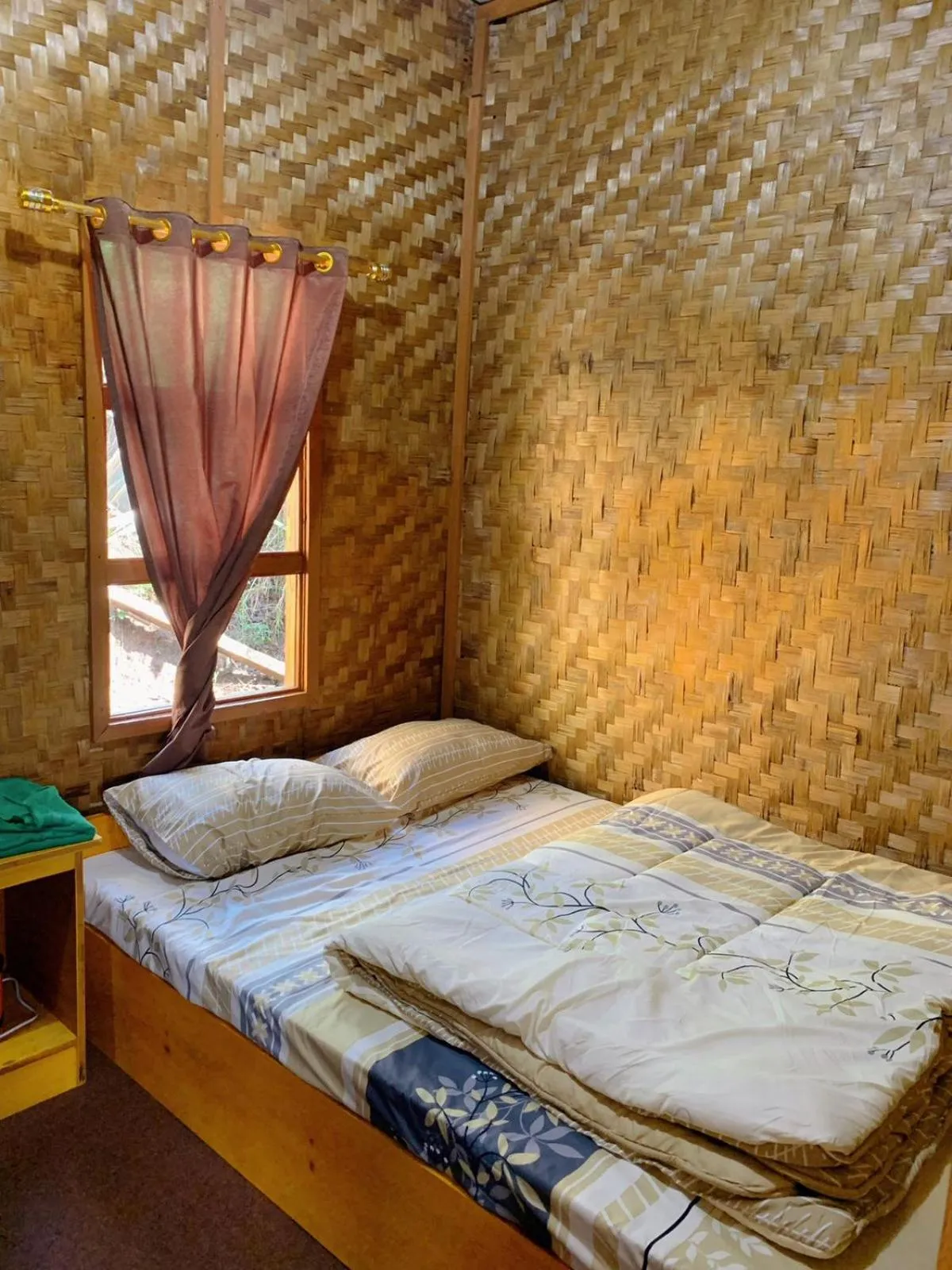 Bed in Kampung Bareto Cottage And Resto