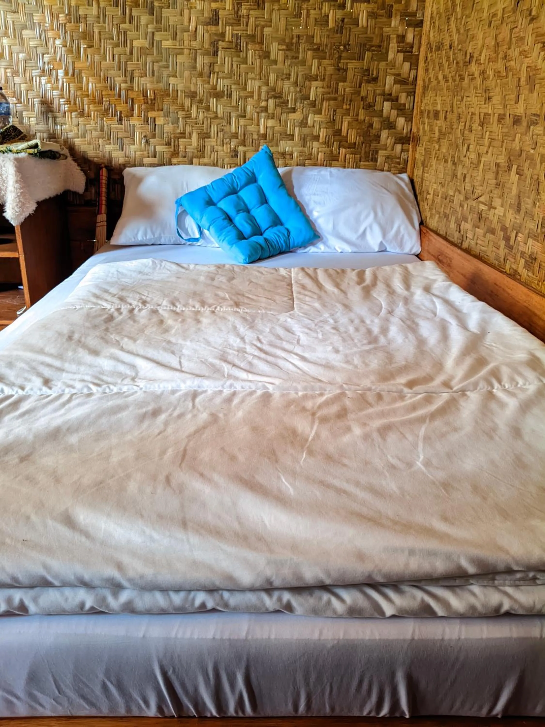 Bed in Kampung Bareto Cottage And Resto