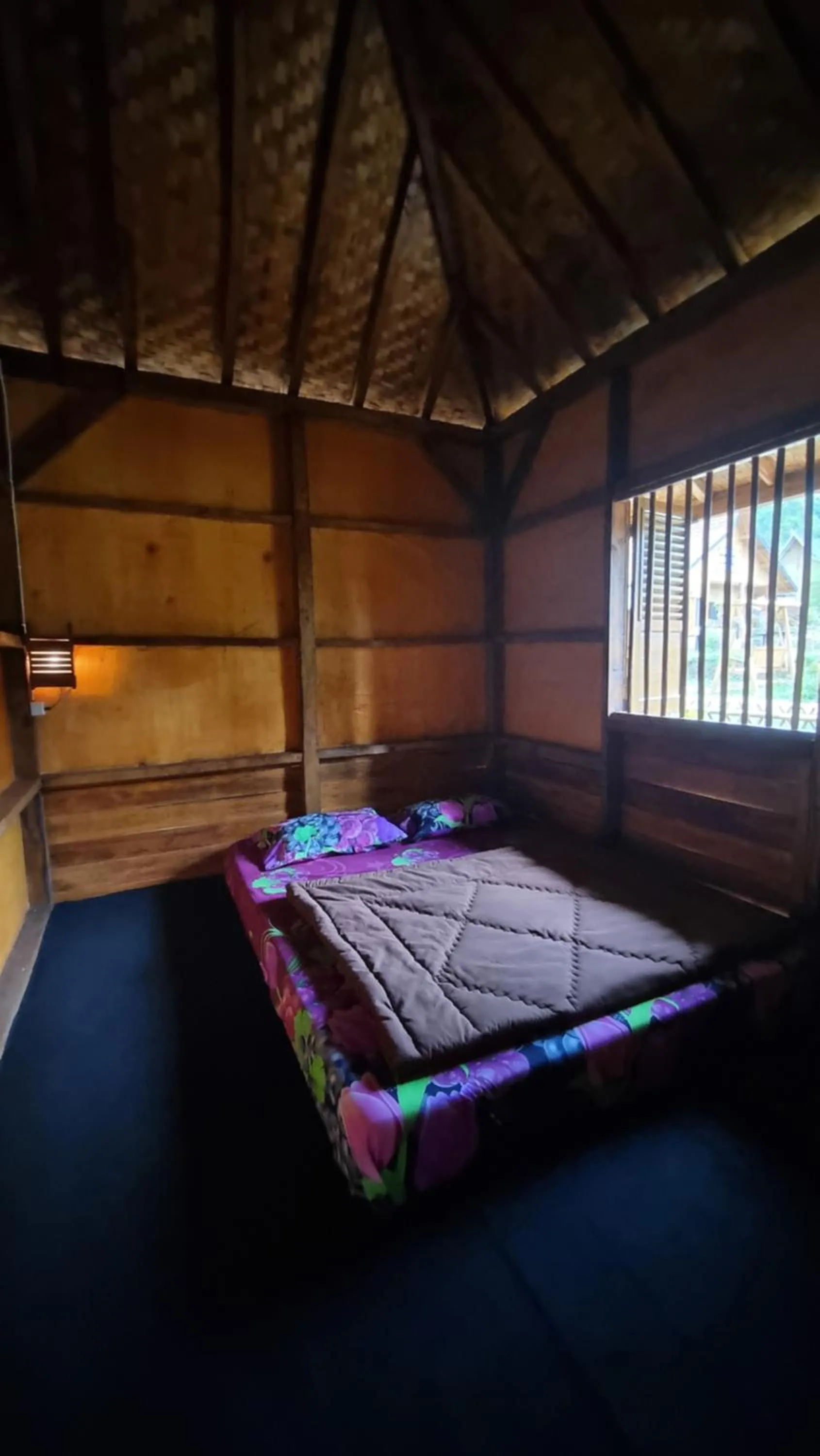 Bed in Kampung Bareto Cottage And Resto