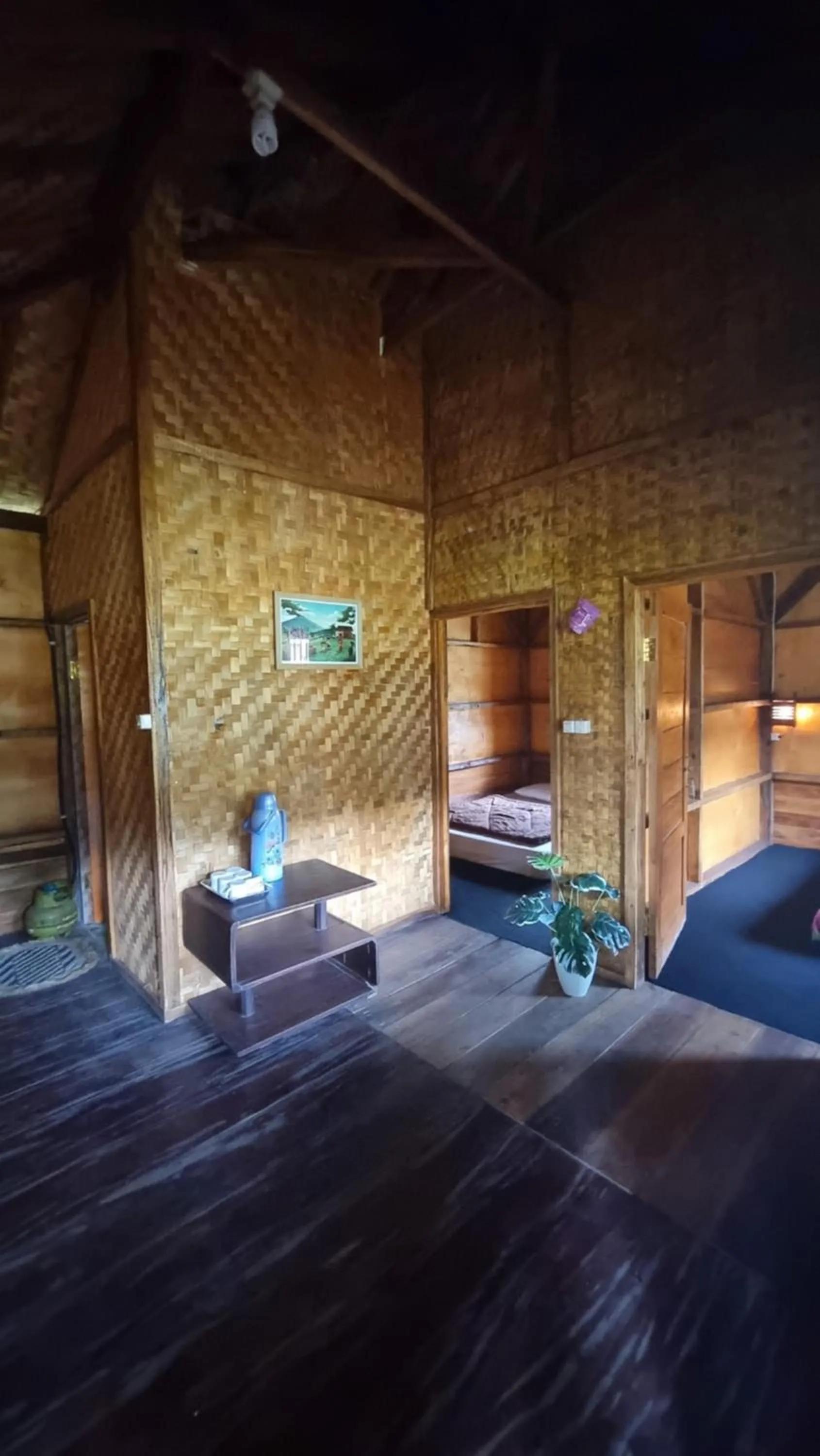 Bed in Kampung Bareto Cottage And Resto