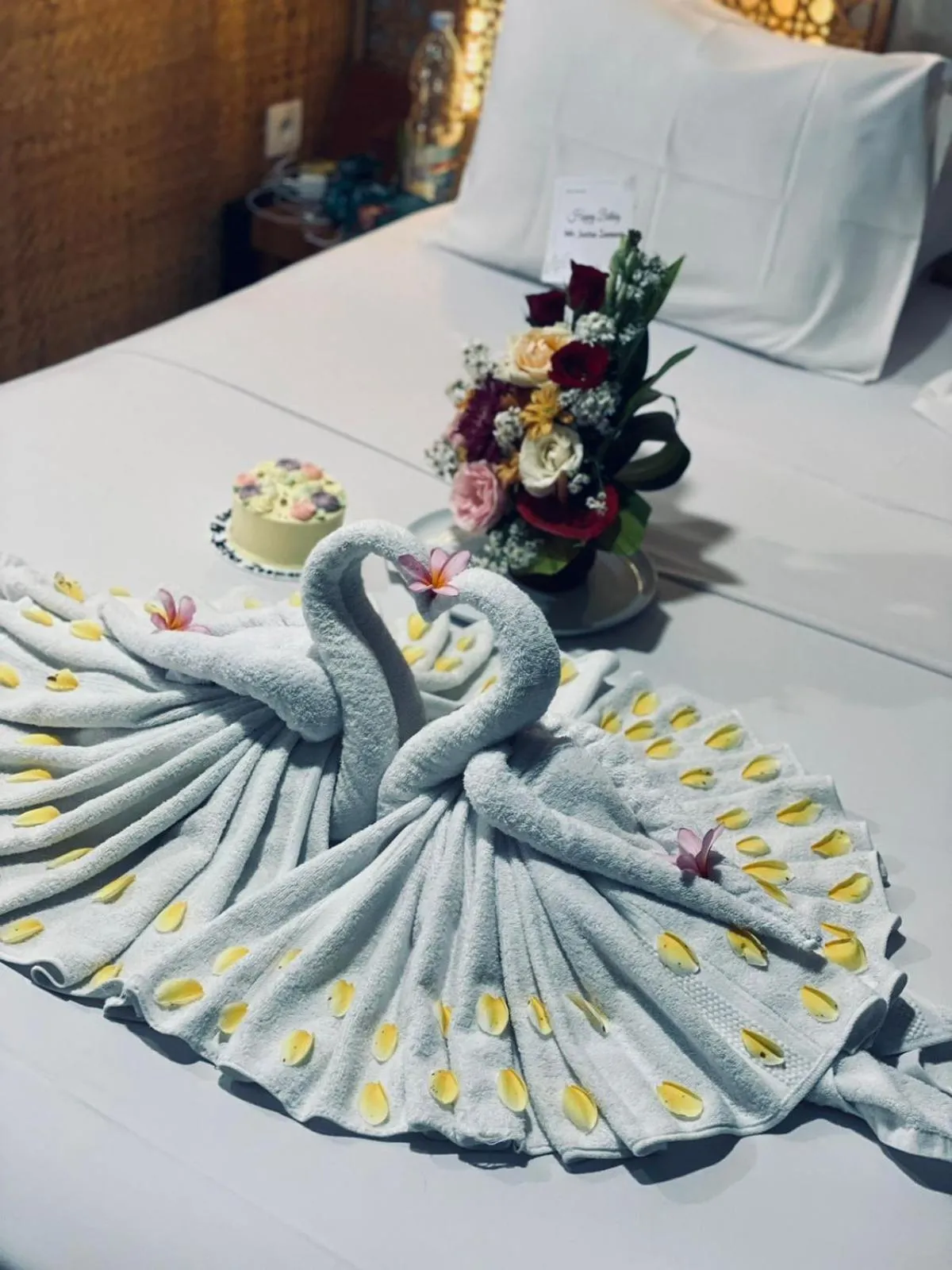 Bed in Sampara Ubud with Mindrum Group