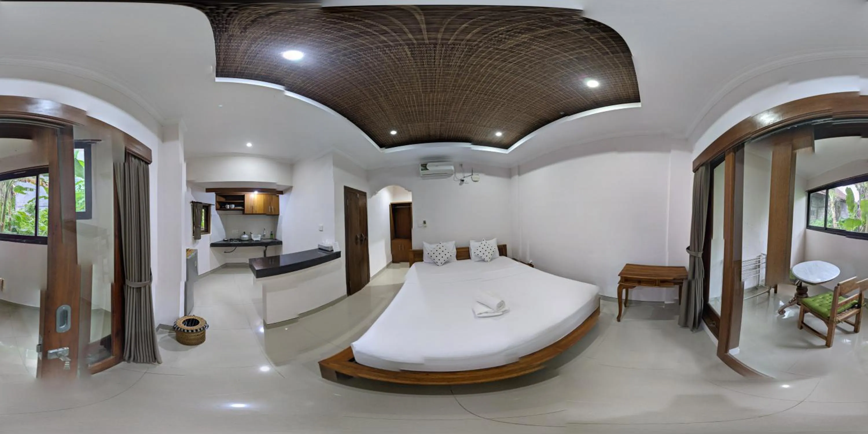 Bed in Sampara Ubud with Mindrum Group