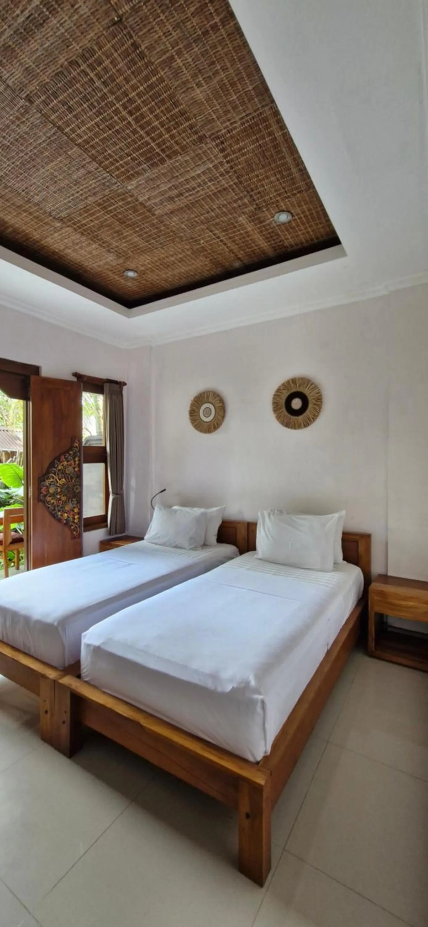 Bed in Sampara Ubud with Mindrum Group