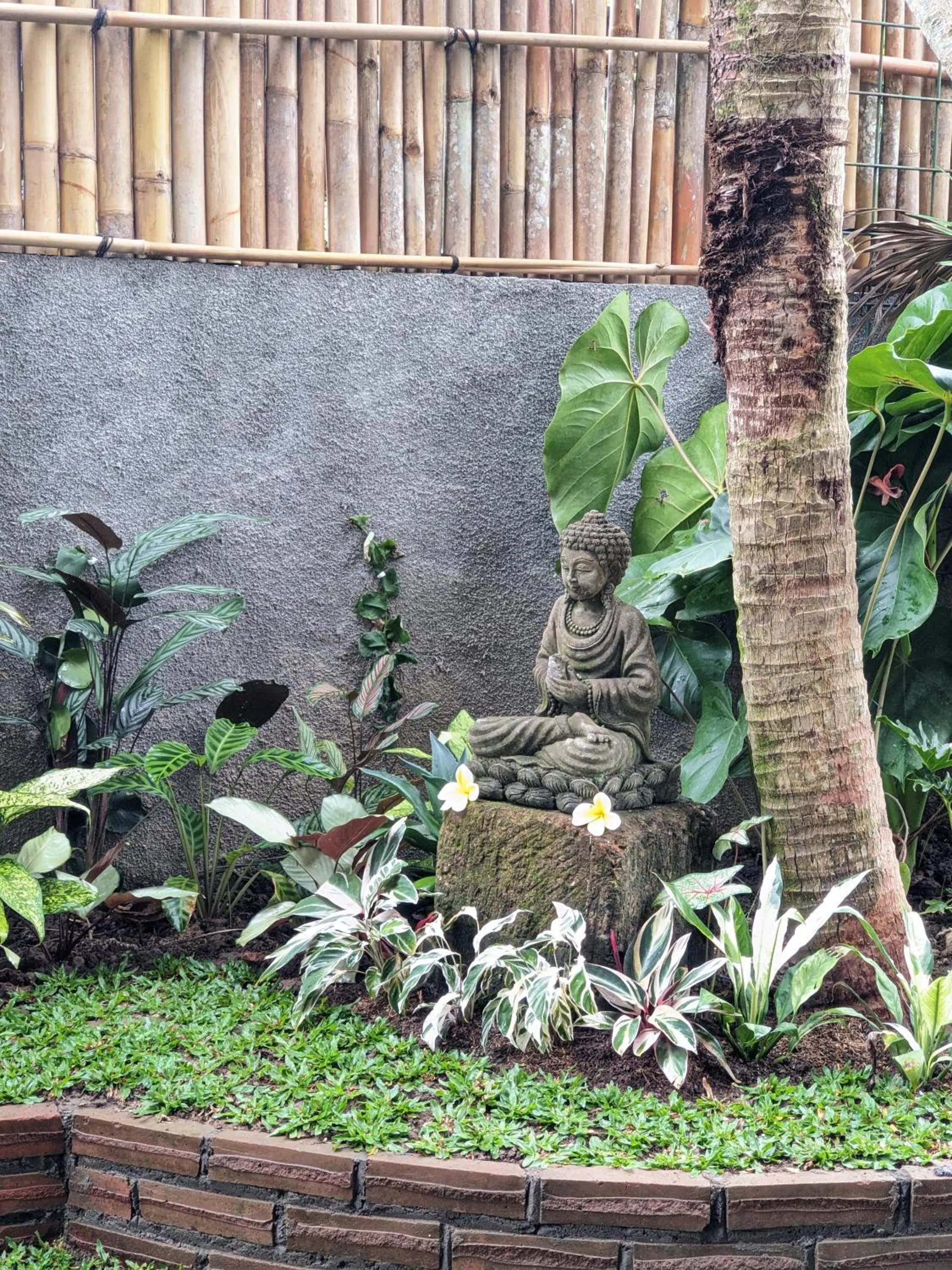 Garden in Sampara Ubud with Mindrum Group
