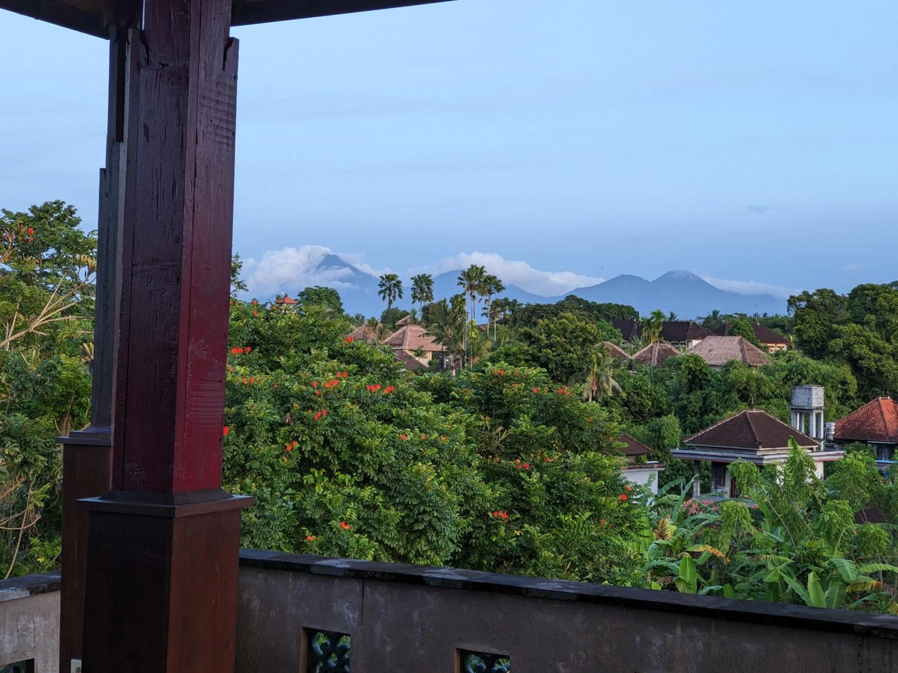 View (from property/room) in Sampara Ubud with Mindrum Group