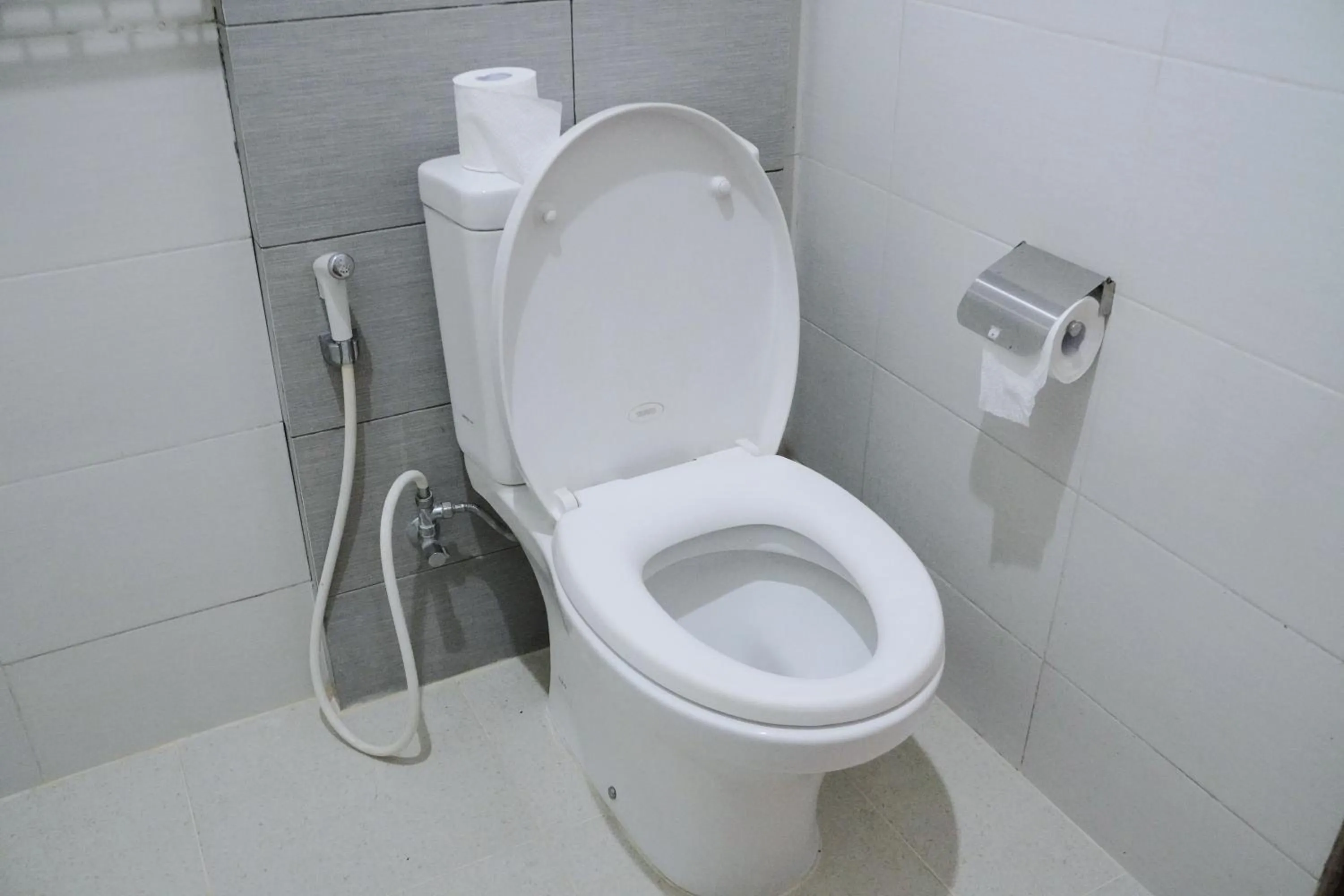 Toilet in Sampara Ubud with Mindrum Group