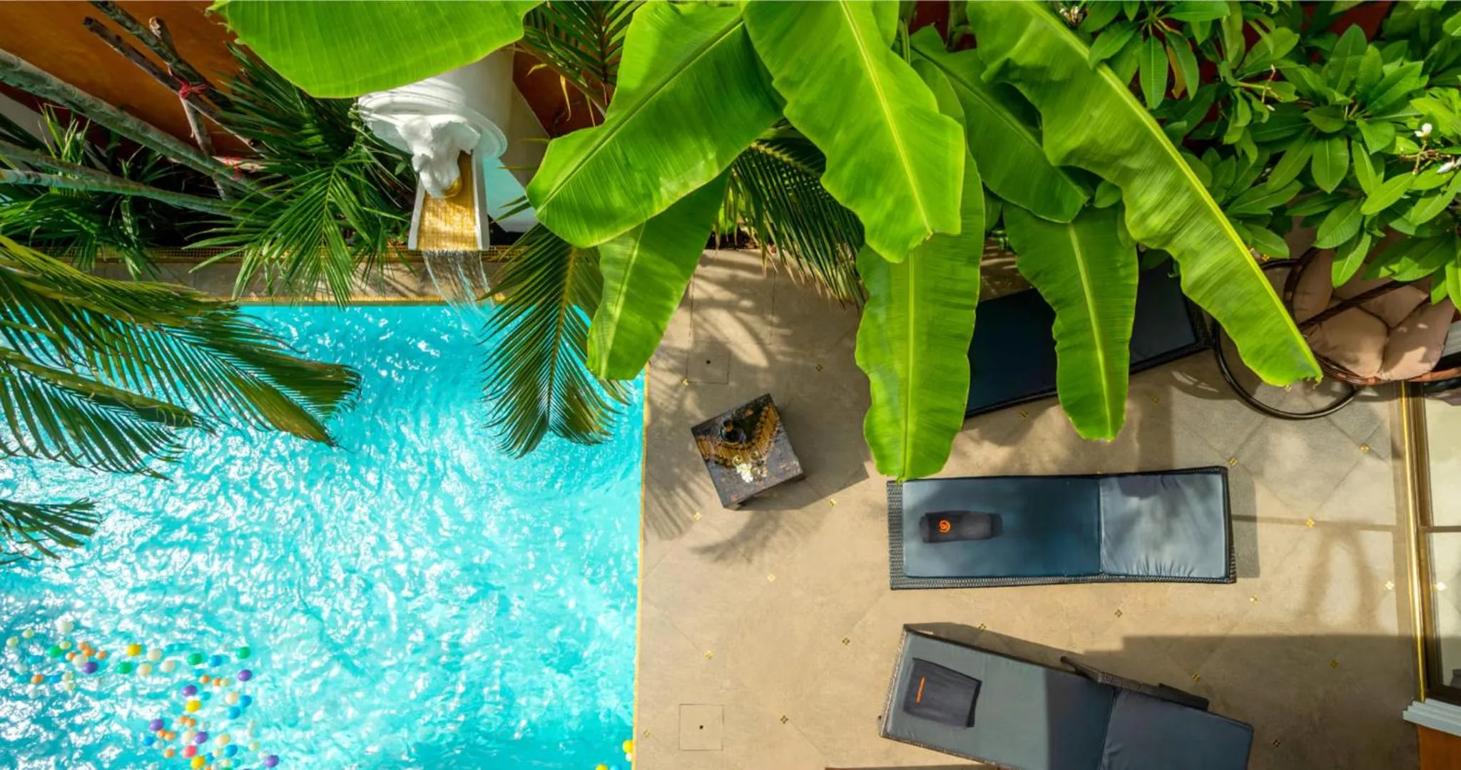 Day in GOLDLAND Luxury Pool Villa Pattaya Walking Street 8 Bedrooms