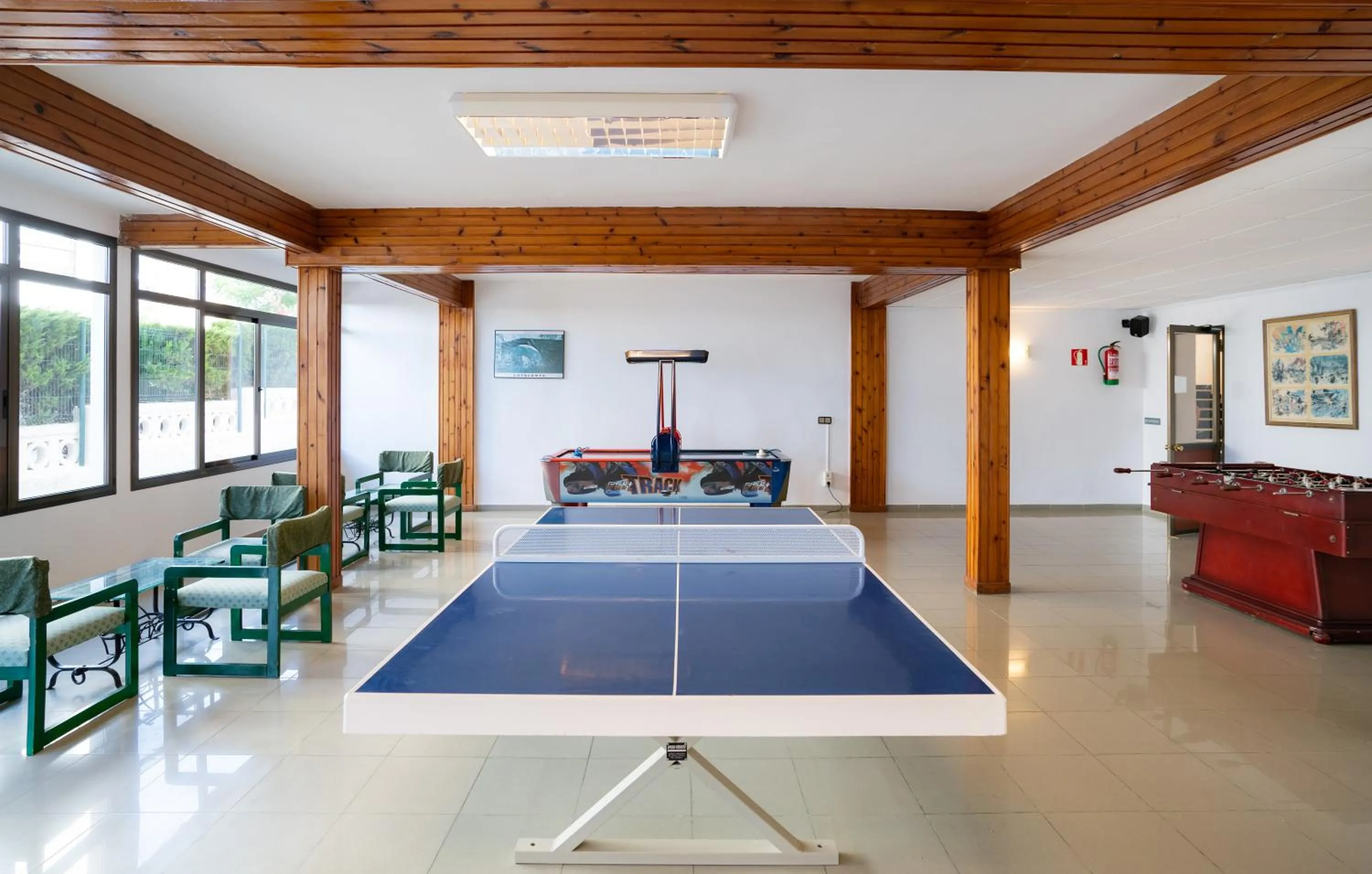 Game Room in Medplaya Hotel Vistamar Costa Dorada