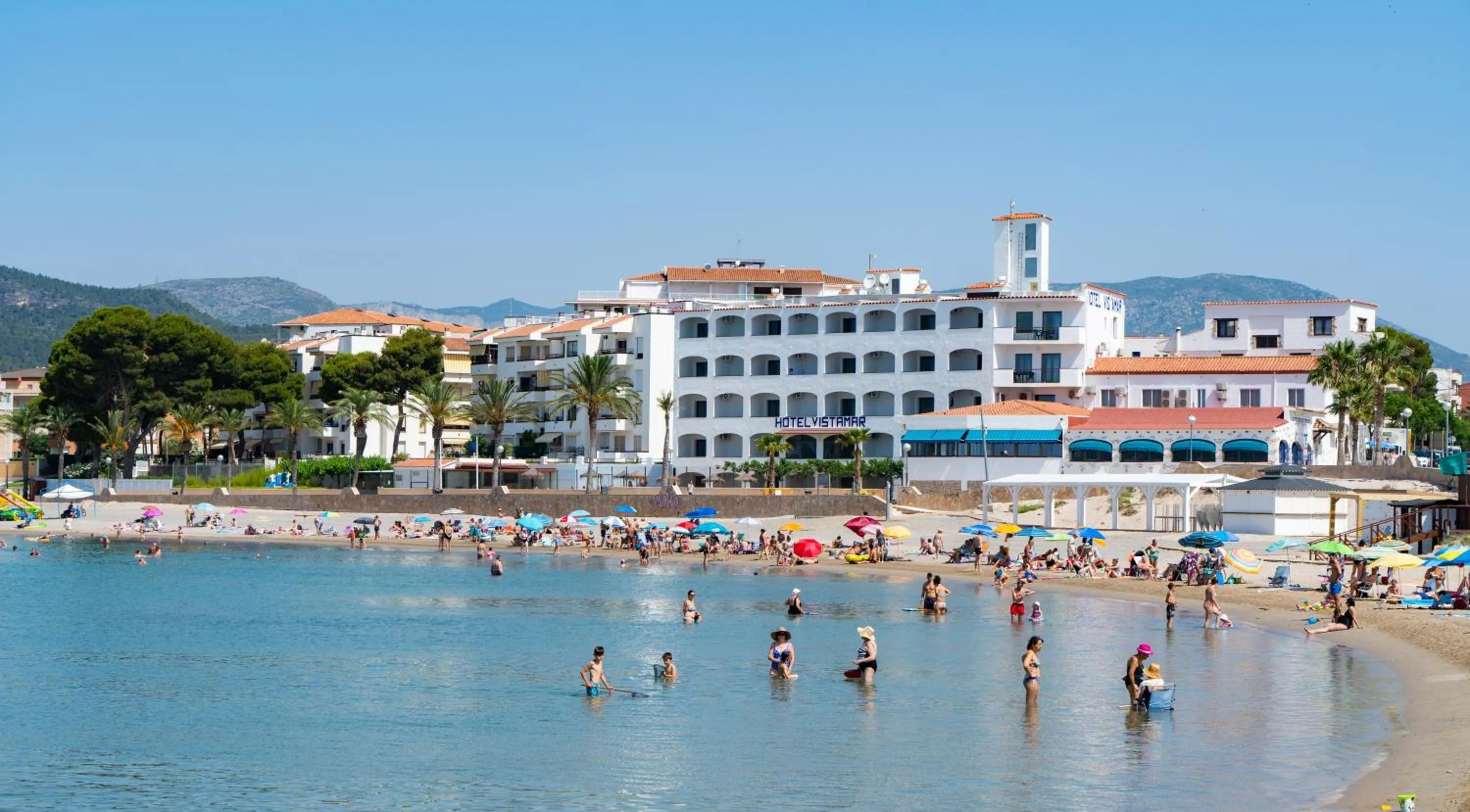 Sea view in Medplaya Hotel Vistamar Costa Dorada
