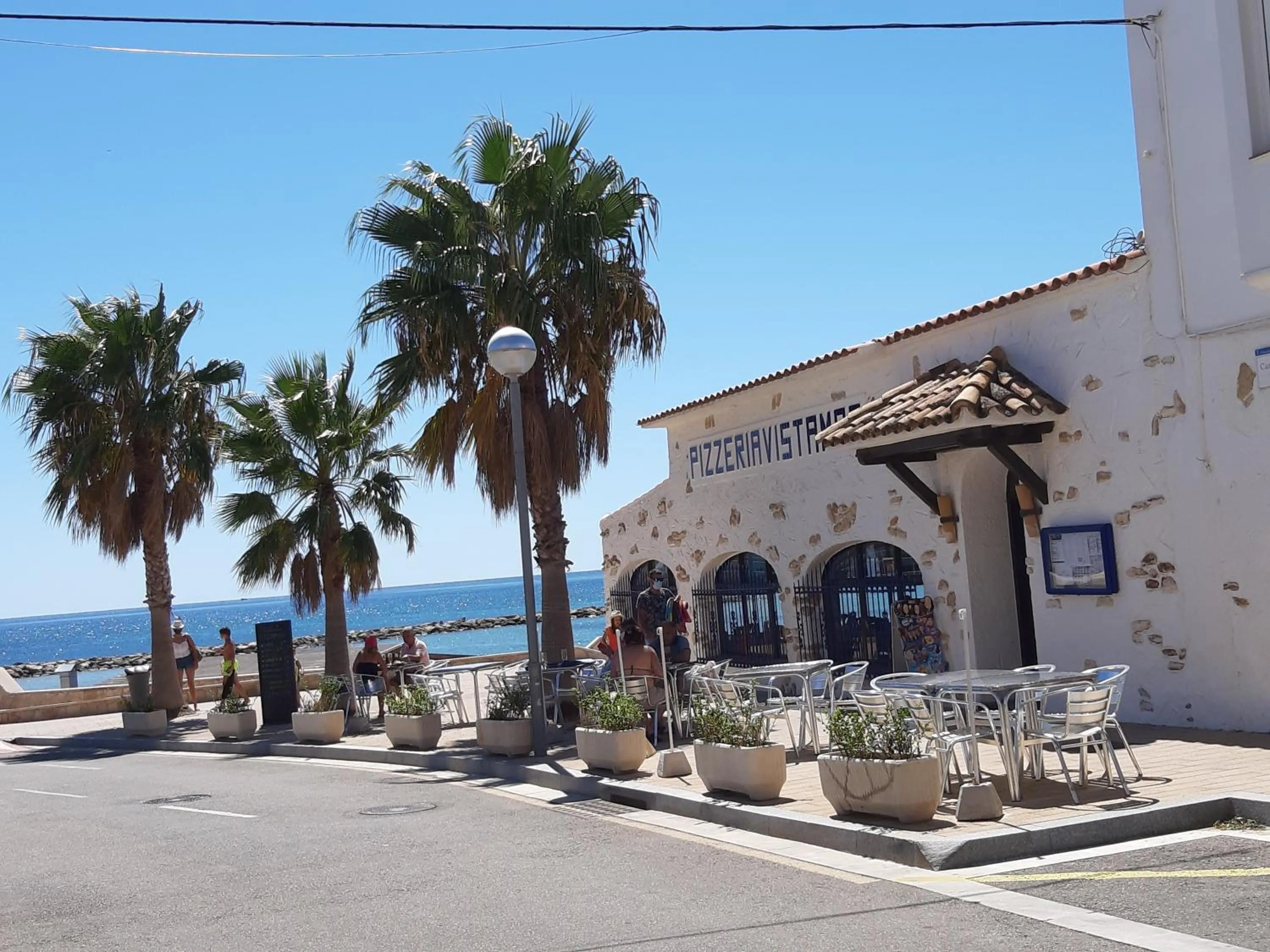 Restaurant/places to eat in Medplaya Hotel Vistamar Costa Dorada