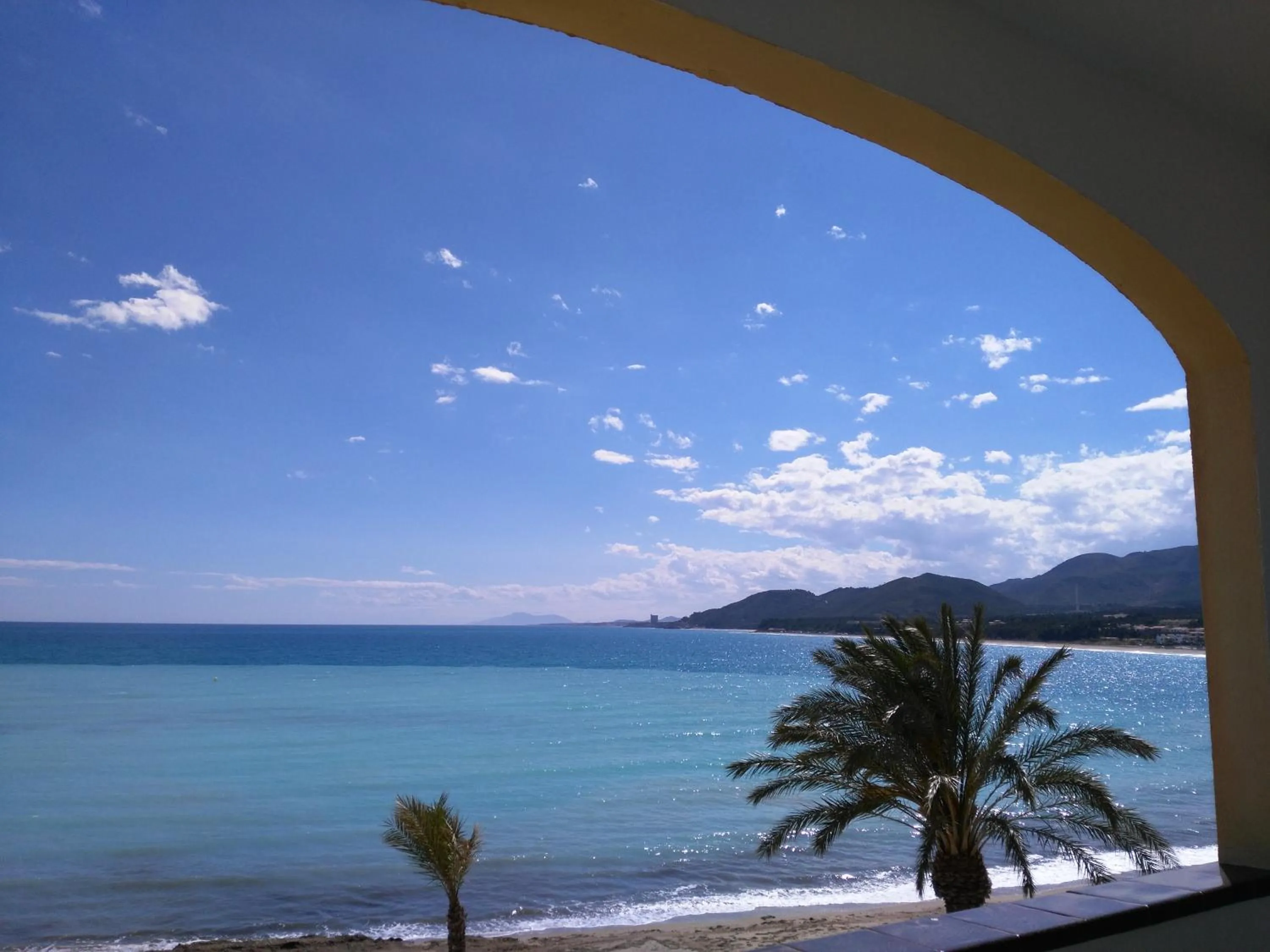 Balcony/Terrace in Medplaya Hotel Vistamar Costa Dorada