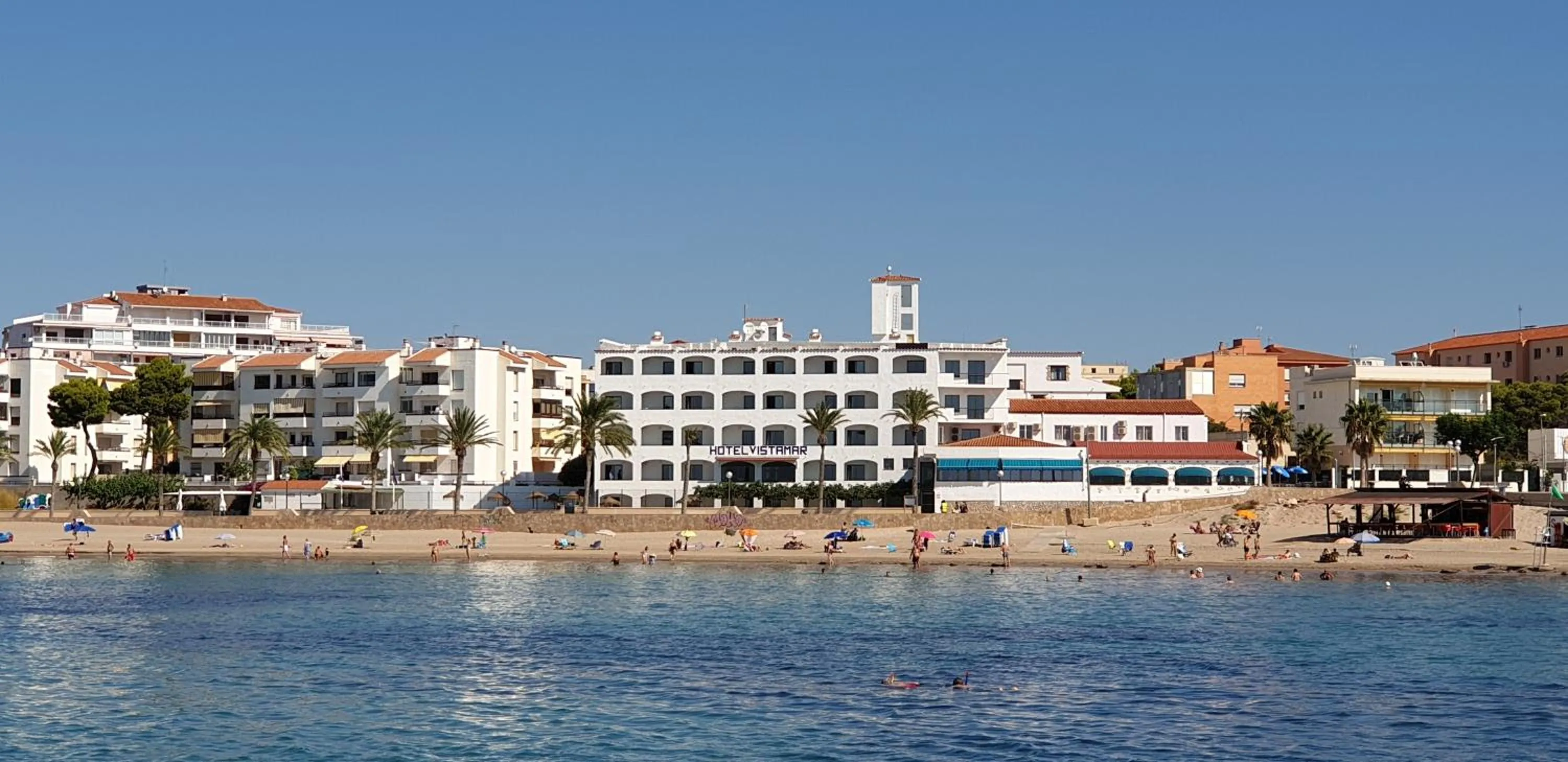 Bird's eye view in Medplaya Hotel Vistamar Costa Dorada