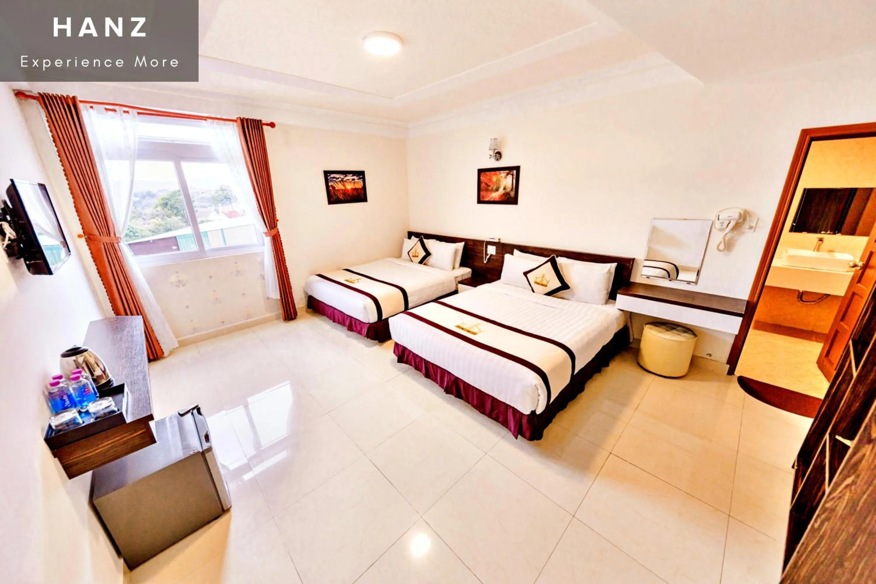 Superior Quadruple Room in HANZ Thien Nien Ky Hotel Dalat