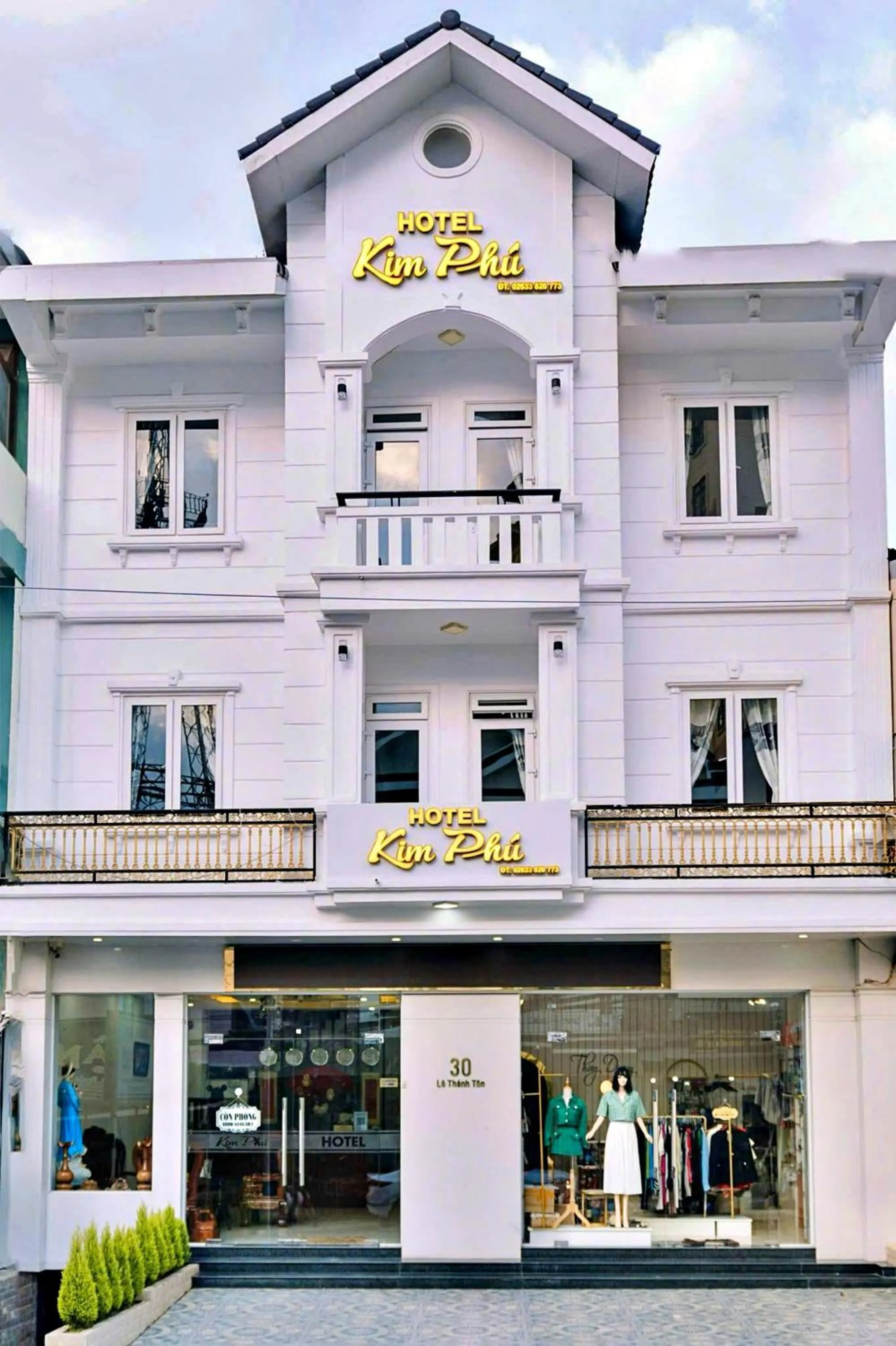 Property building in S79 Kim Phu Hotel Dalat