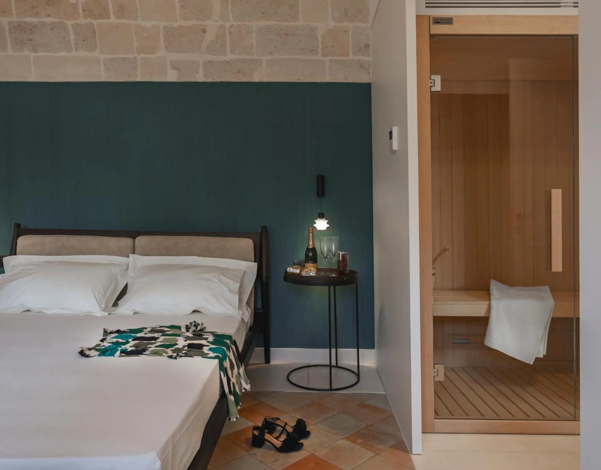 Bedroom, Bed in DOMUS DE ARMENIS