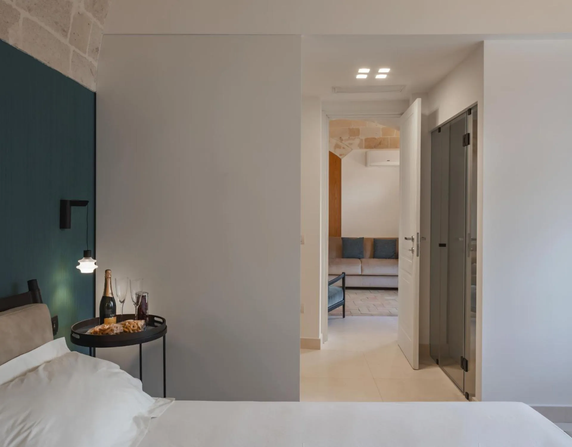 Bedroom, Bed in DOMUS DE ARMENIS