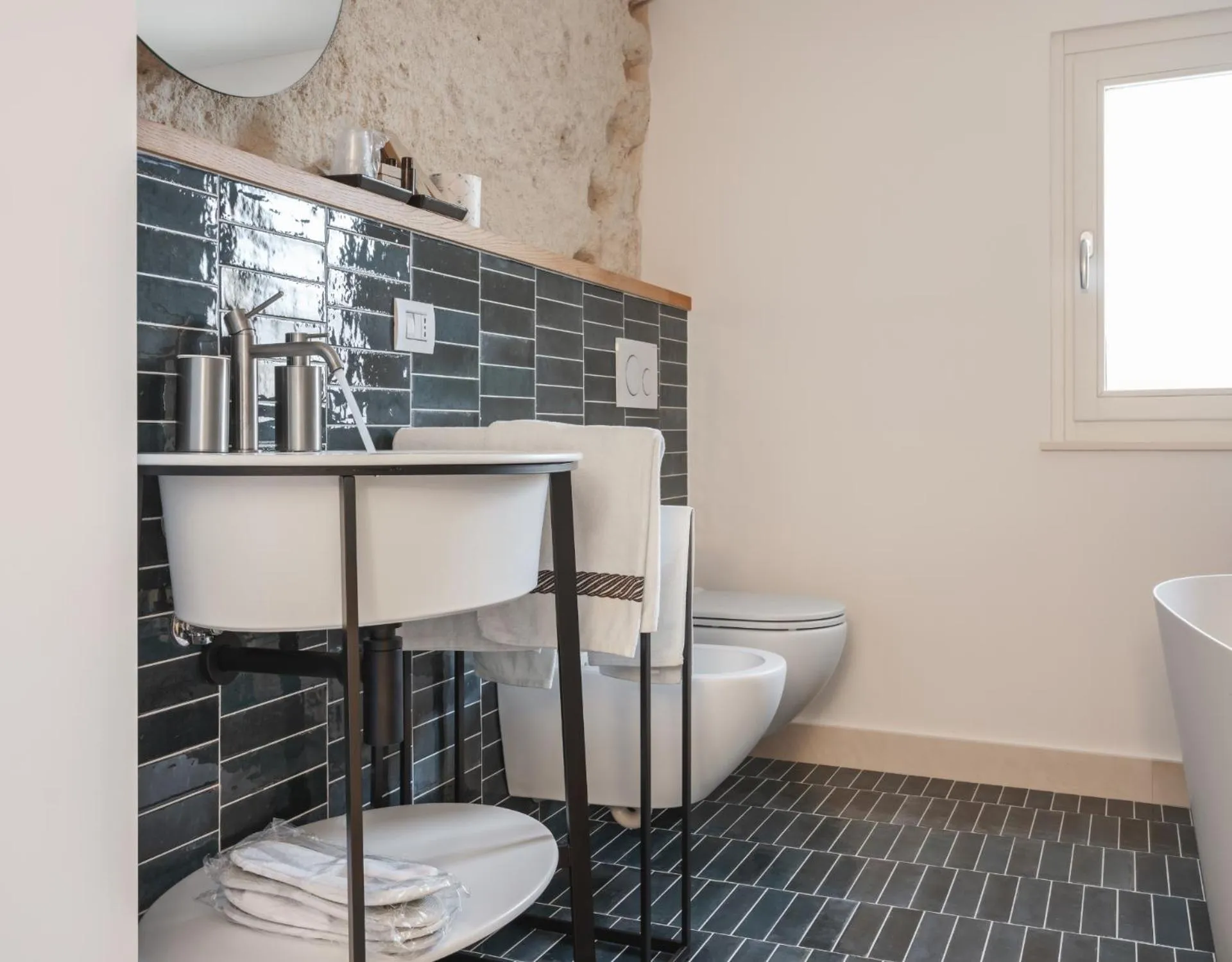 Bathroom in DOMUS DE ARMENIS