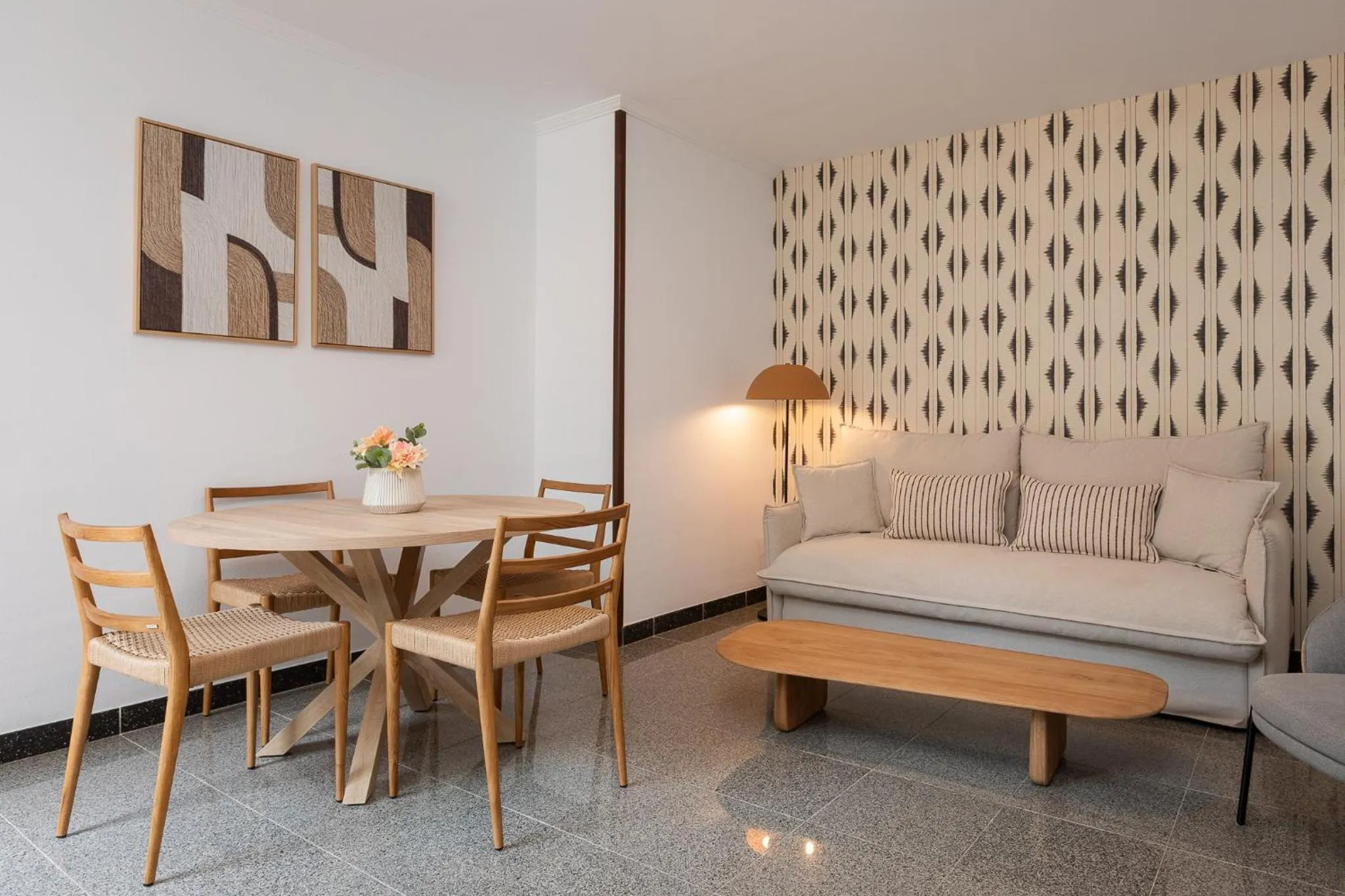 Living room in S'Argamassa Boutique Hotel