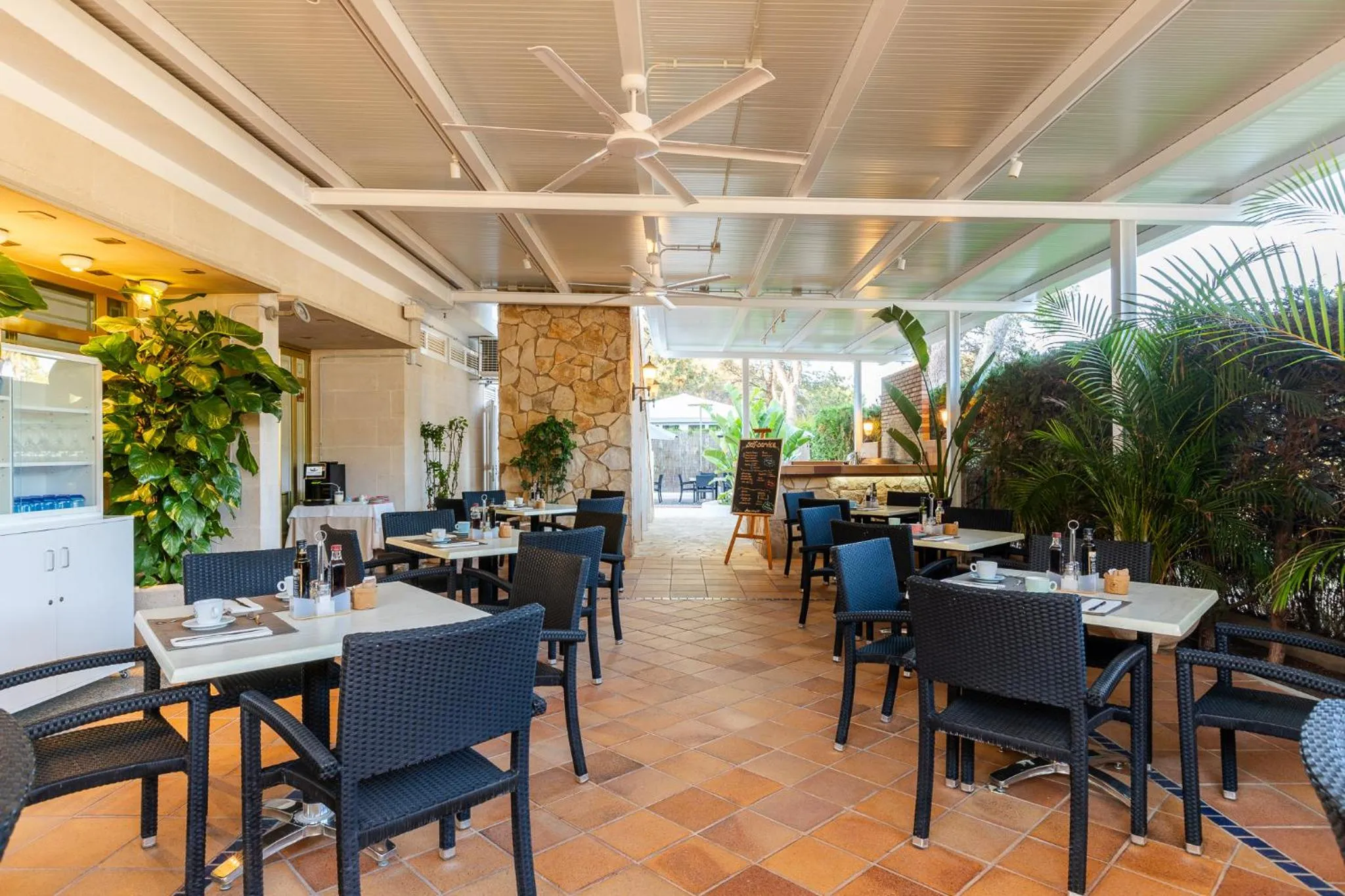 Balcony/Terrace in Suite Hotel S'Argamassa Palace