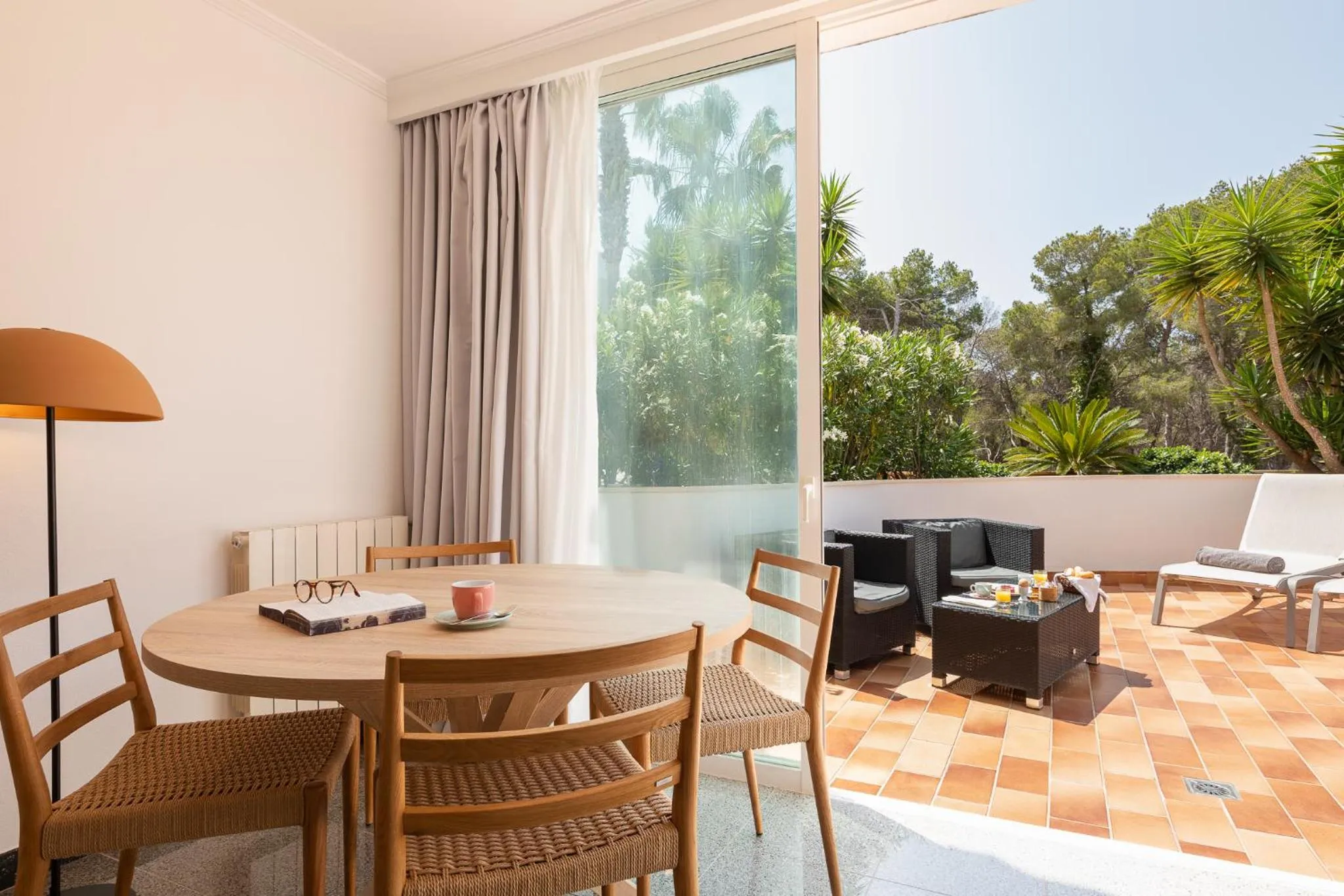 Balcony/Terrace in S'Argamassa Boutique Hotel