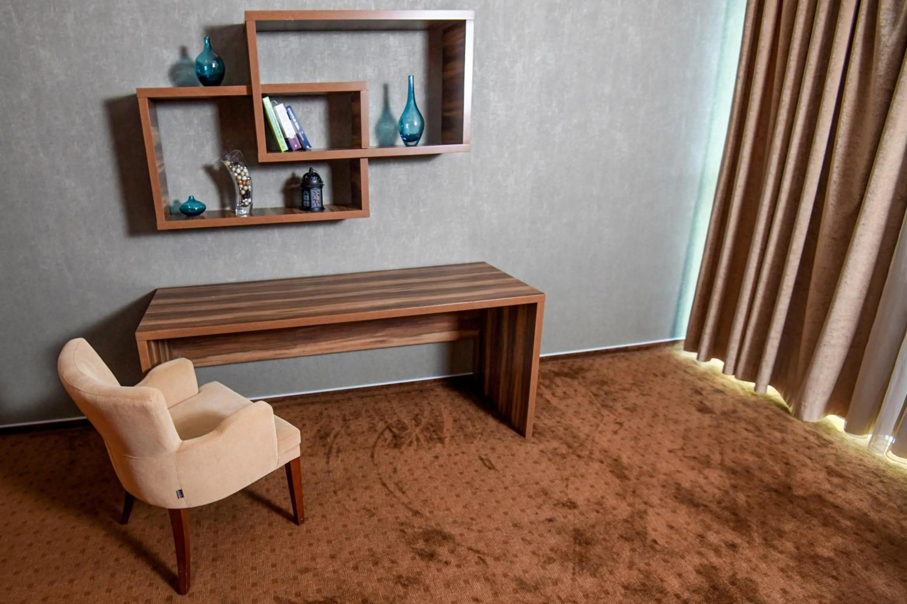 Seating area in Avenue Hotel Baku by Smart