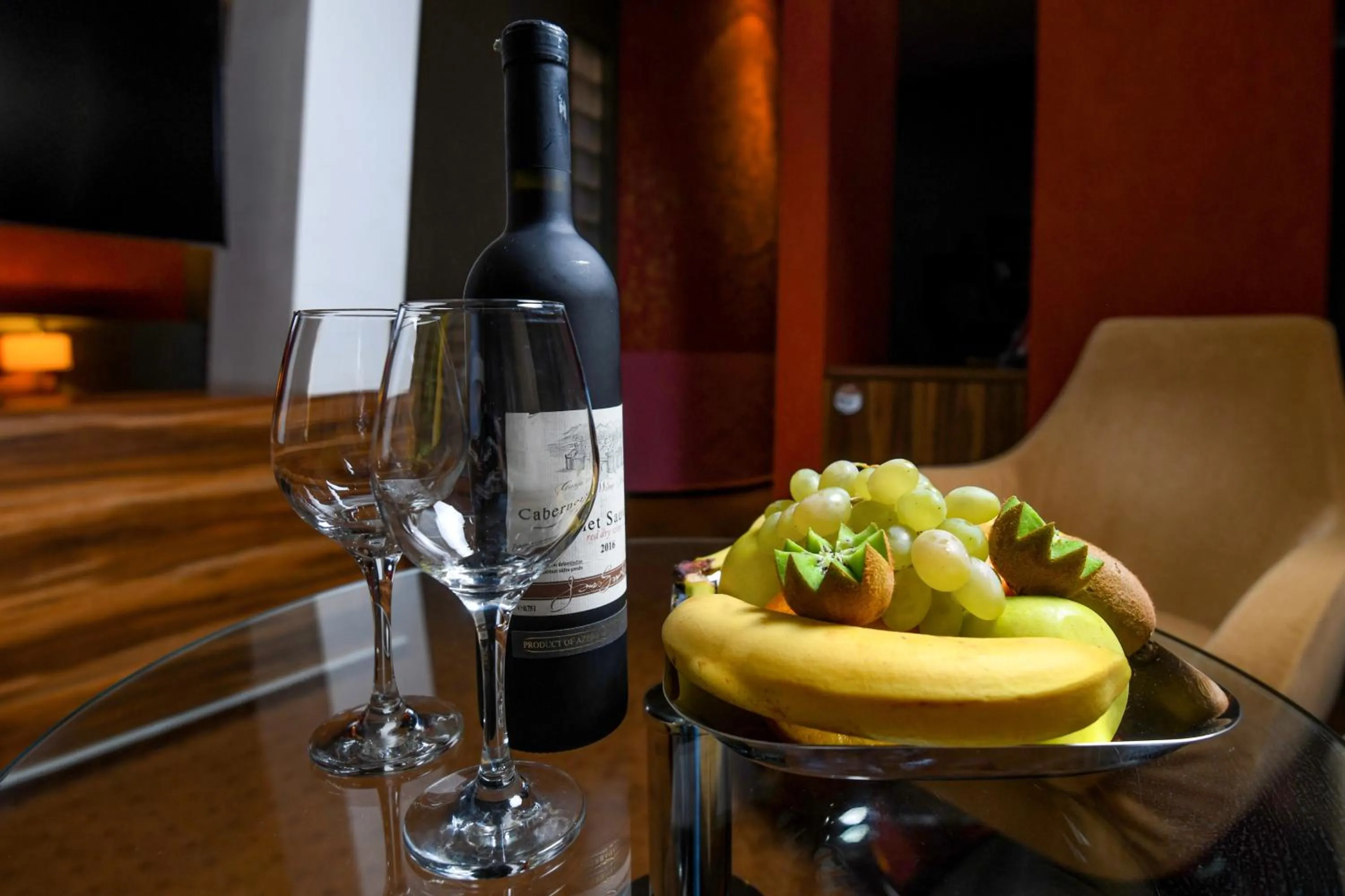 Food and drinks in Avenue Hotel Baku by Smart