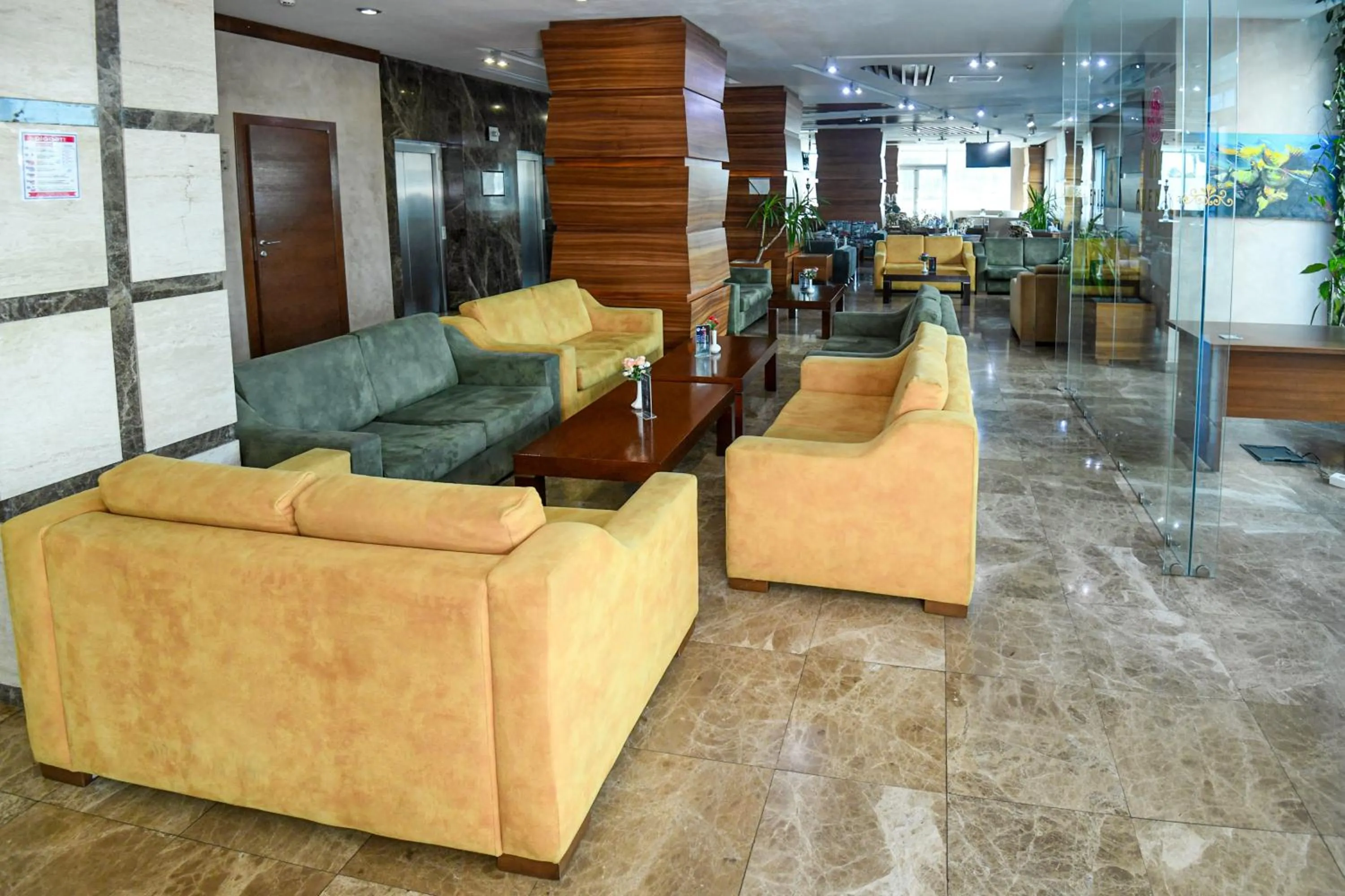 Lobby or reception in Avenue Hotel Baku by Smart