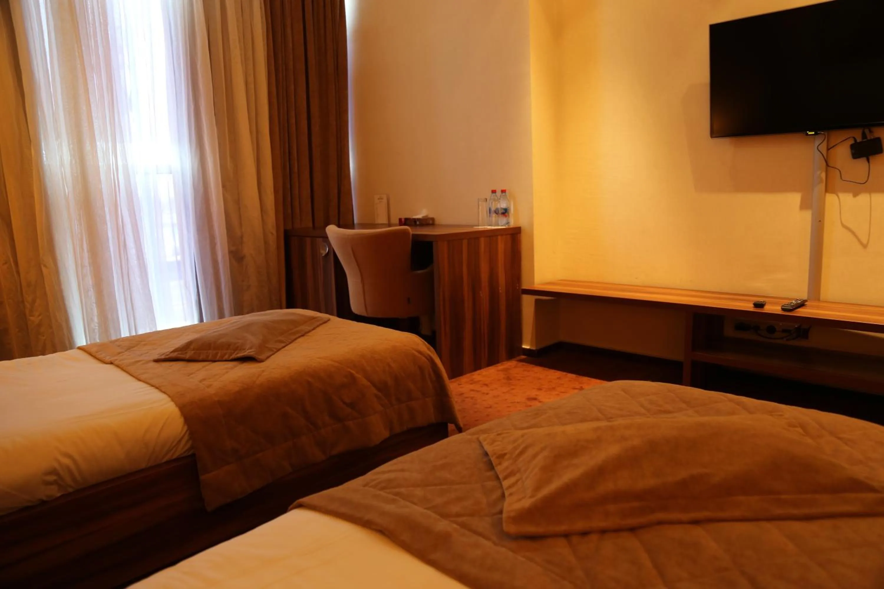 Bed in Avenue Hotel Baku by Smart