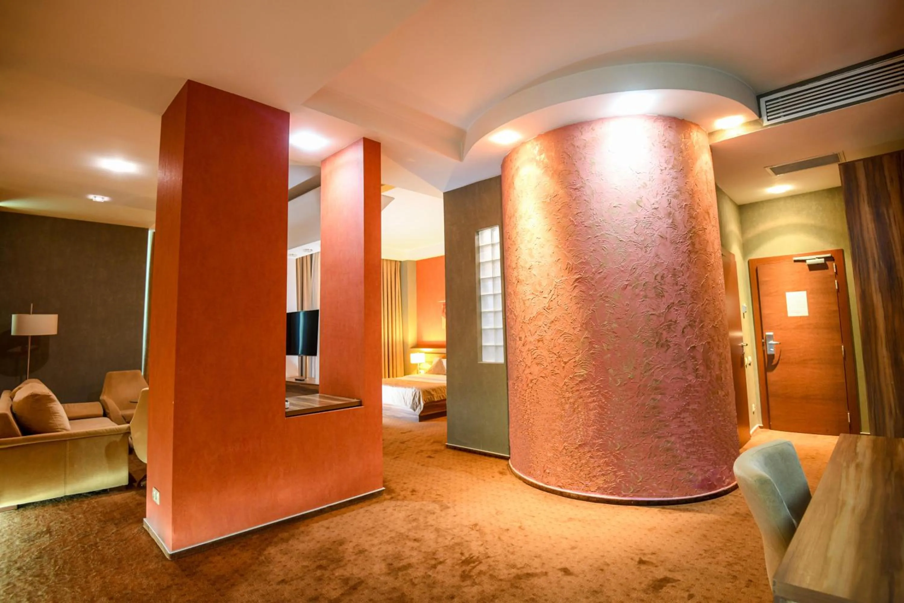 Bed in Avenue Hotel Baku by Smart