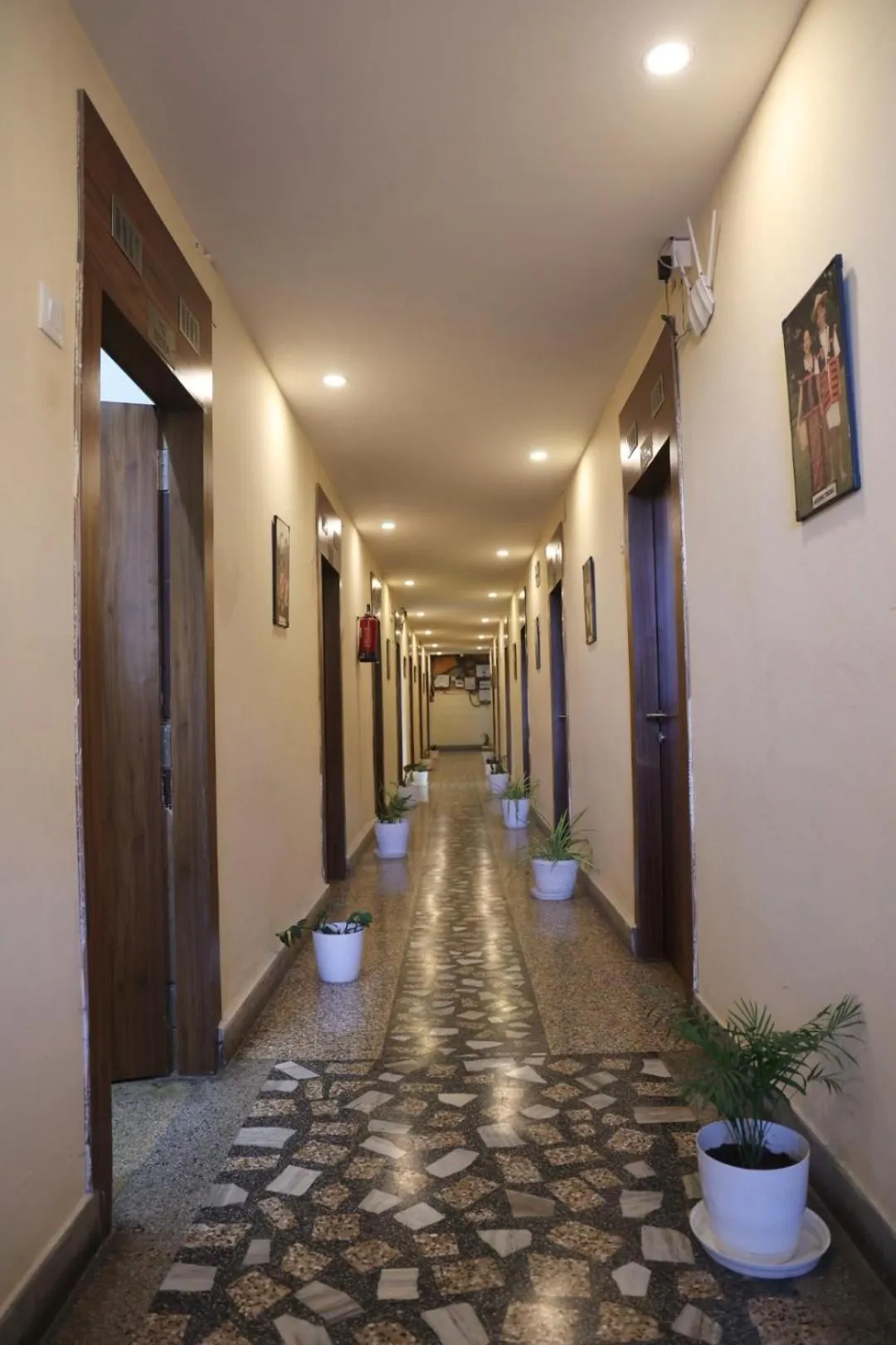 Lobby or reception in Hotel Embassy