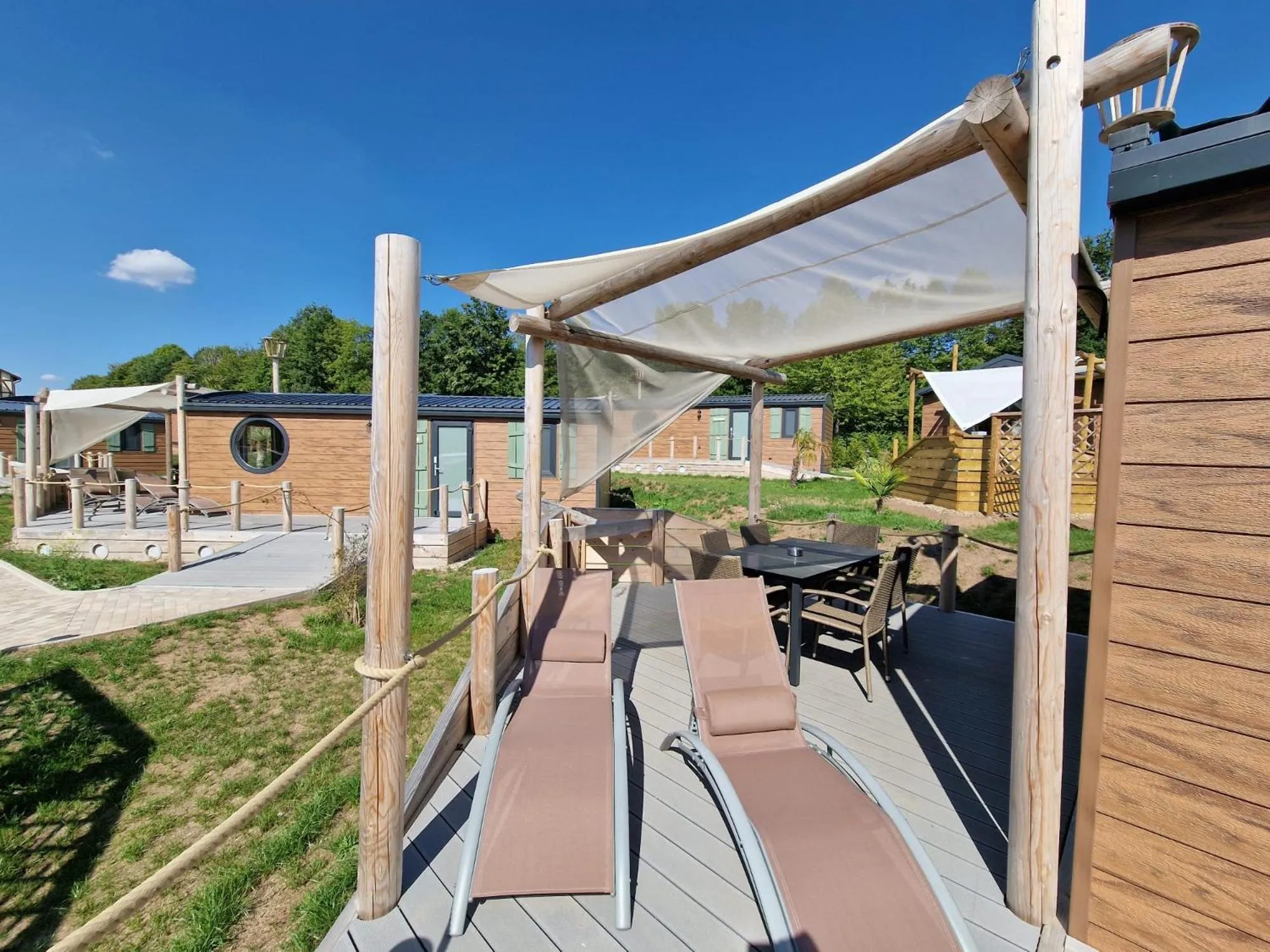 Balcony/Terrace in Seaside-Resort