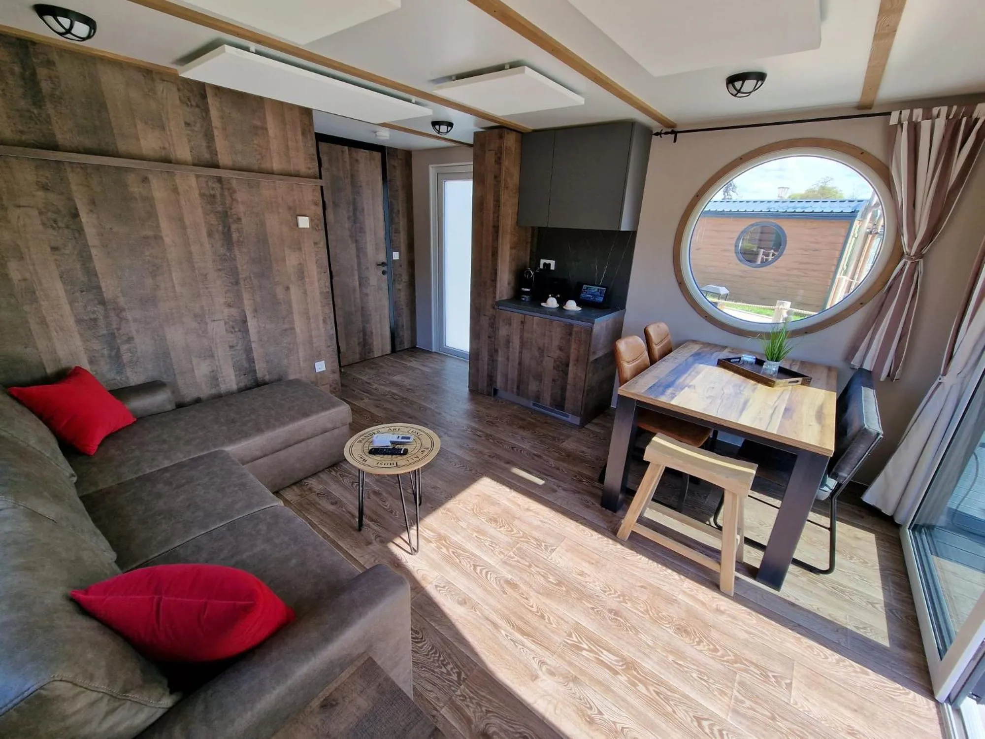 Living room in Seaside-Resort