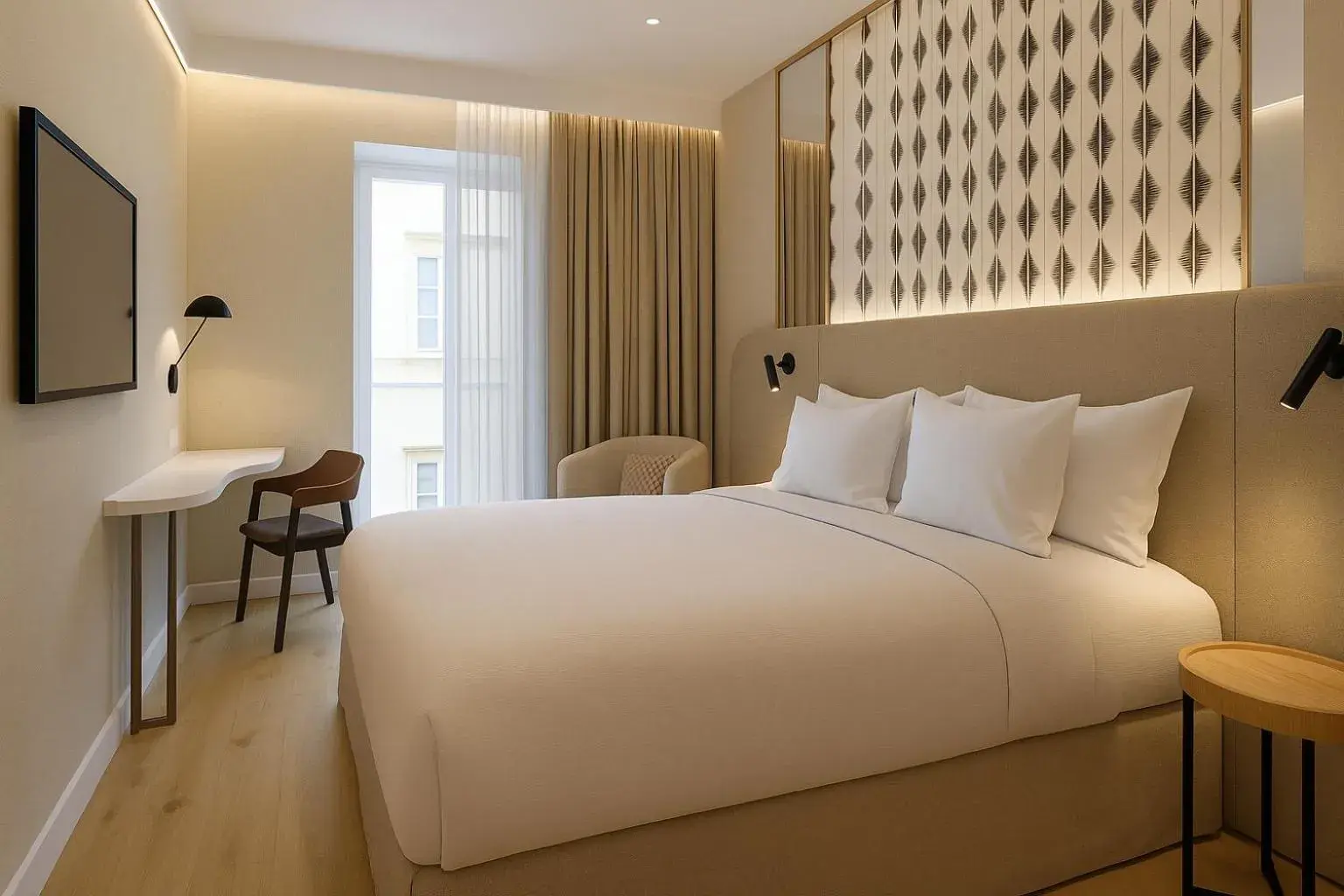 Double Room with Terrace in Petit Palace Plaza de la Reina Double Room with Terrace in Petit Palace Plaza de la Reina